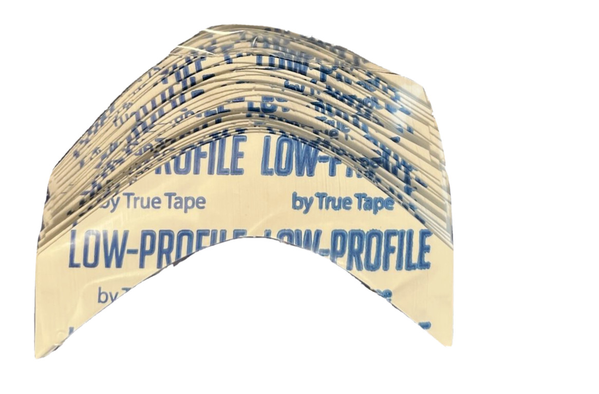 SUPERTAPE “A”CONTOUR SUPER TAPE LOW PROFILE 36 STRIPS LACE WIG HAIRPIECE TAPE.