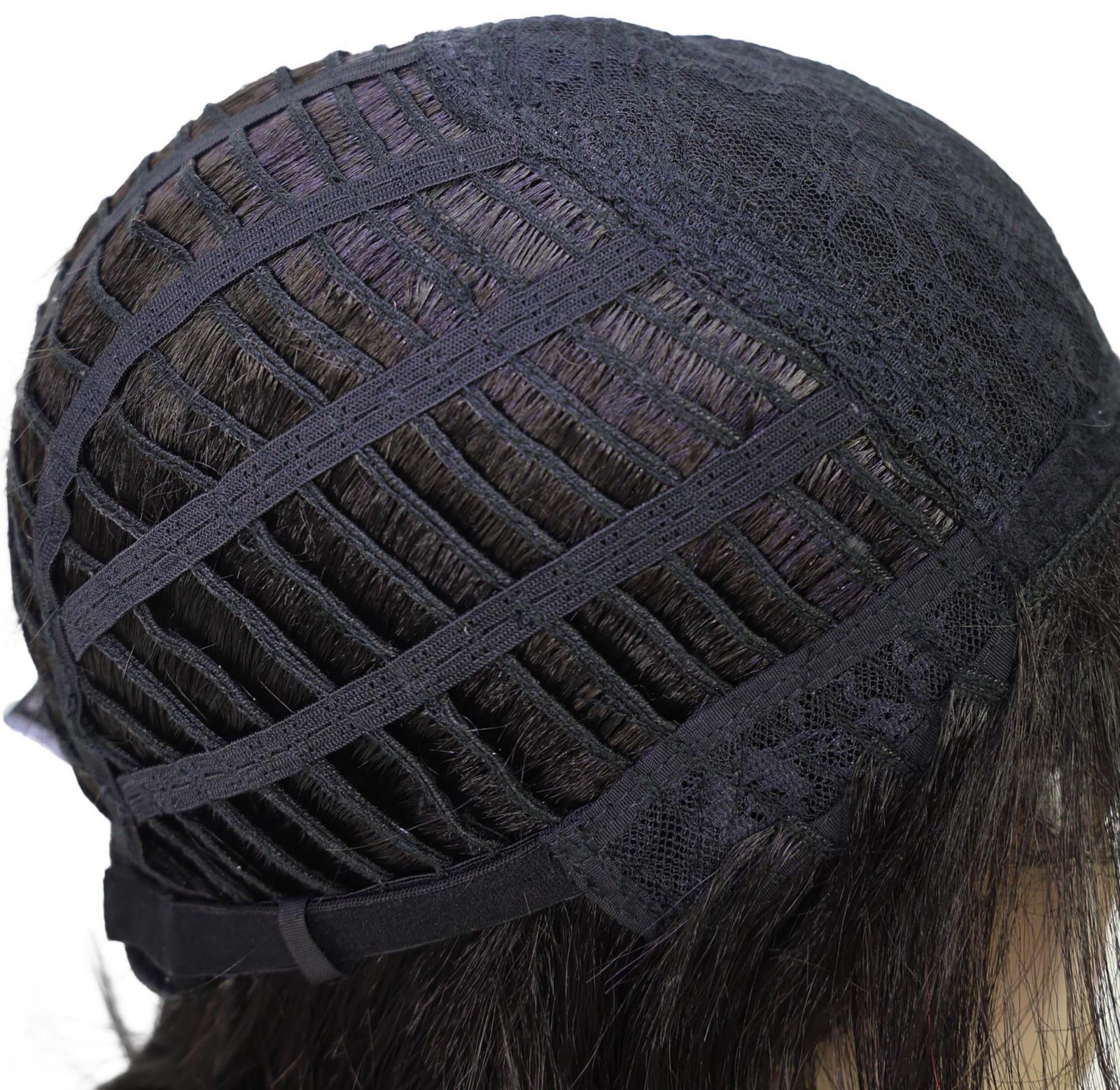 Tina Bob Cut Short Layered LUXLUXE Wig with Face Framing Bangs BF-0015