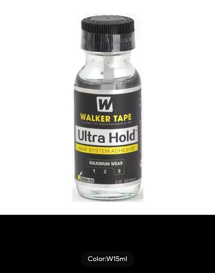 Walker Tape Ultra Hold Adhesive Glue, 3.4 Oz