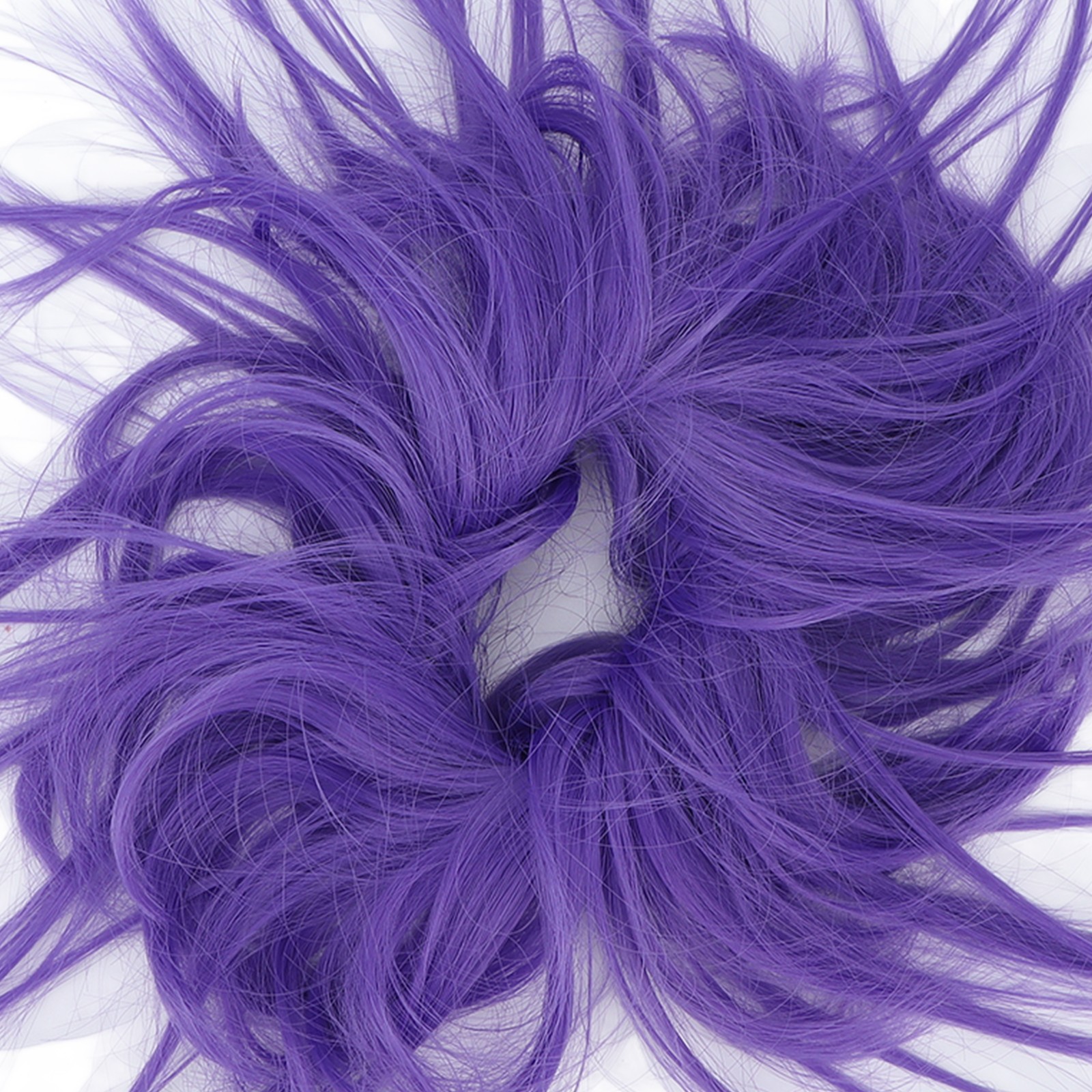 Fashionable Messy Bun Hairpiece Synthetic Ponytail Hairpieces Updo Hair Bun For