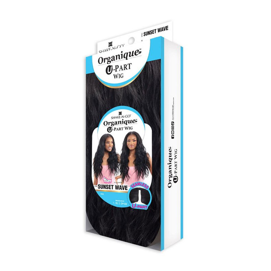 Shake-n-go Organique Synthetic U-part Wig – Sunset Wave