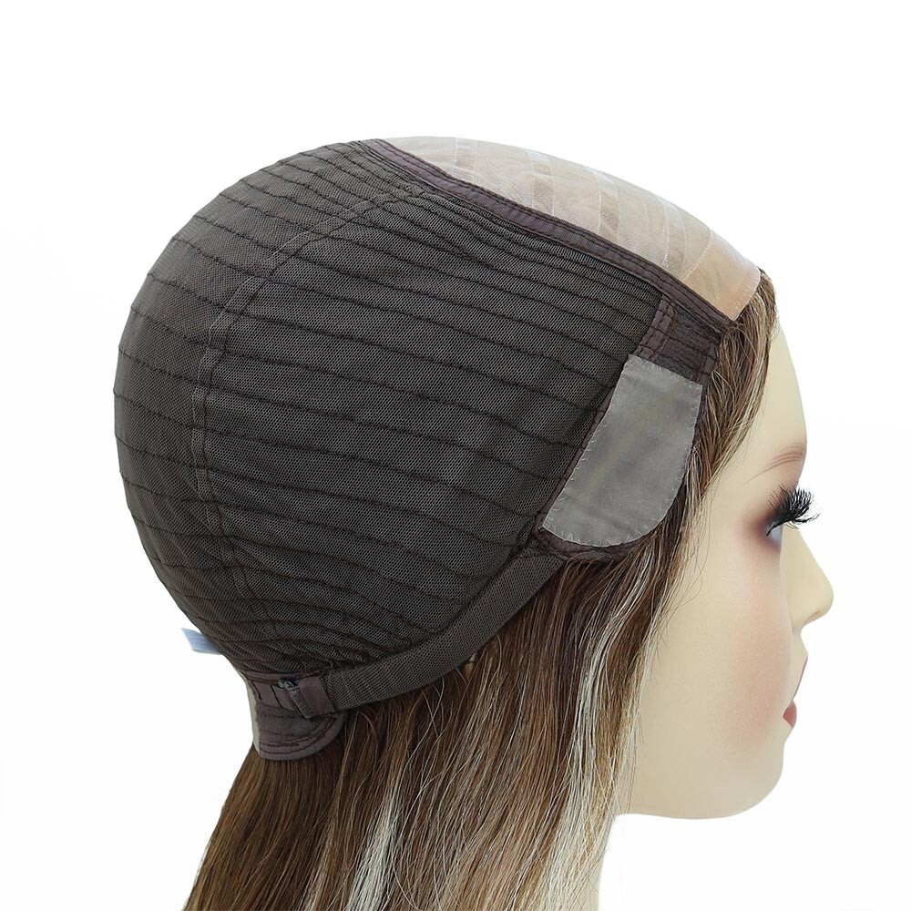 European Cuticle Remy Hair Luxury Women Wigs Silk Top Human Hair Wigs 12.5”