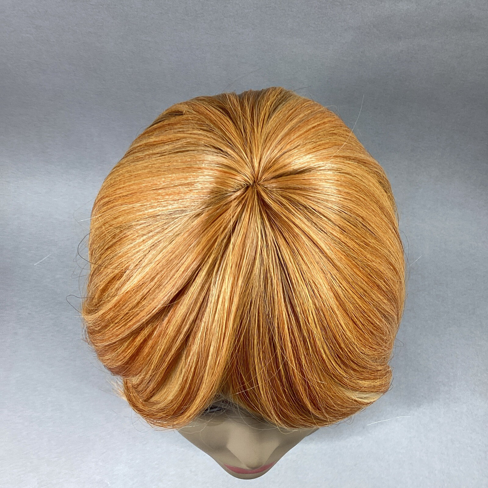 Camel Straight #SunsetGold Honey Blonde Brown Remi Quality Full Wig Curl Safe
