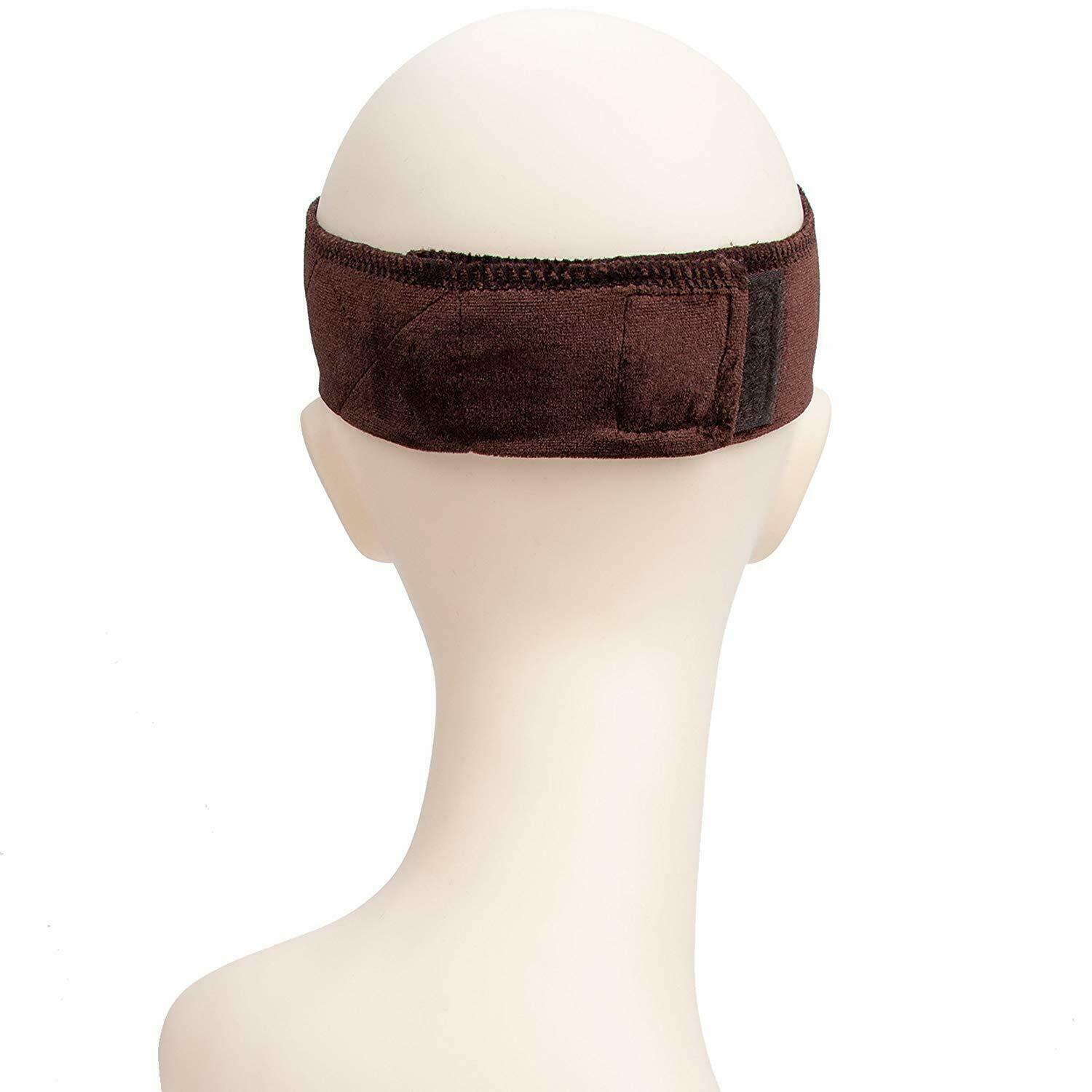 Wig Grip Adjustable HeadBand Velvet Elastic Comfort Fastern Wig Band