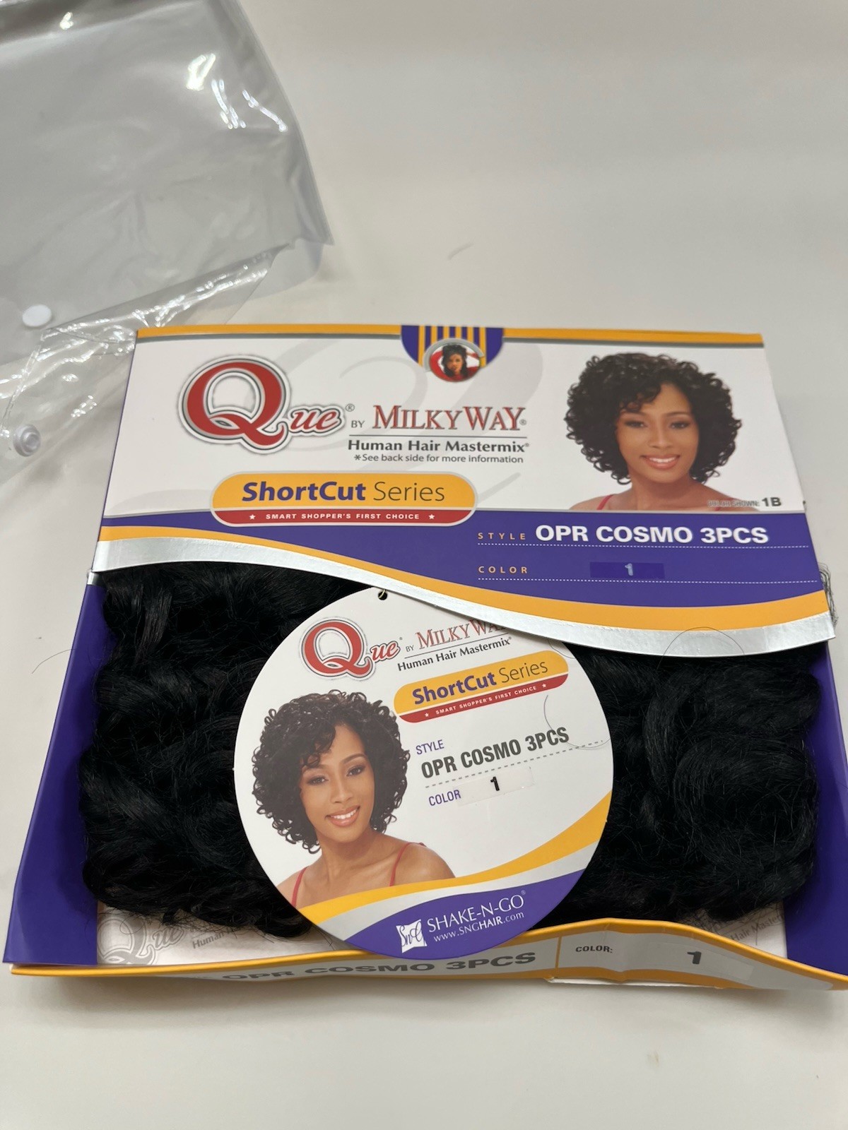Milky Way Short Cut Series 3 Pieces Color # 1 -Mastermix