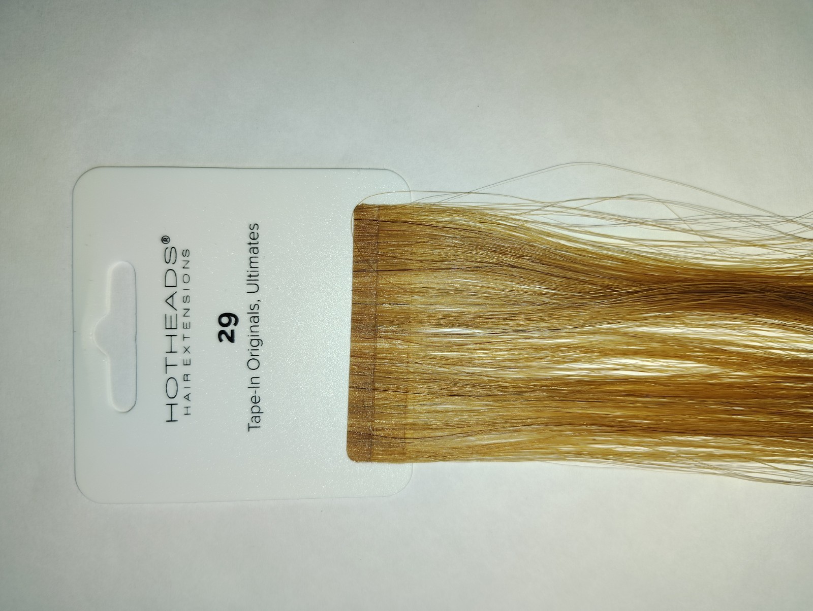 Hotheads 12 Inch Tape-in Extensions, Lot Of 10, #29