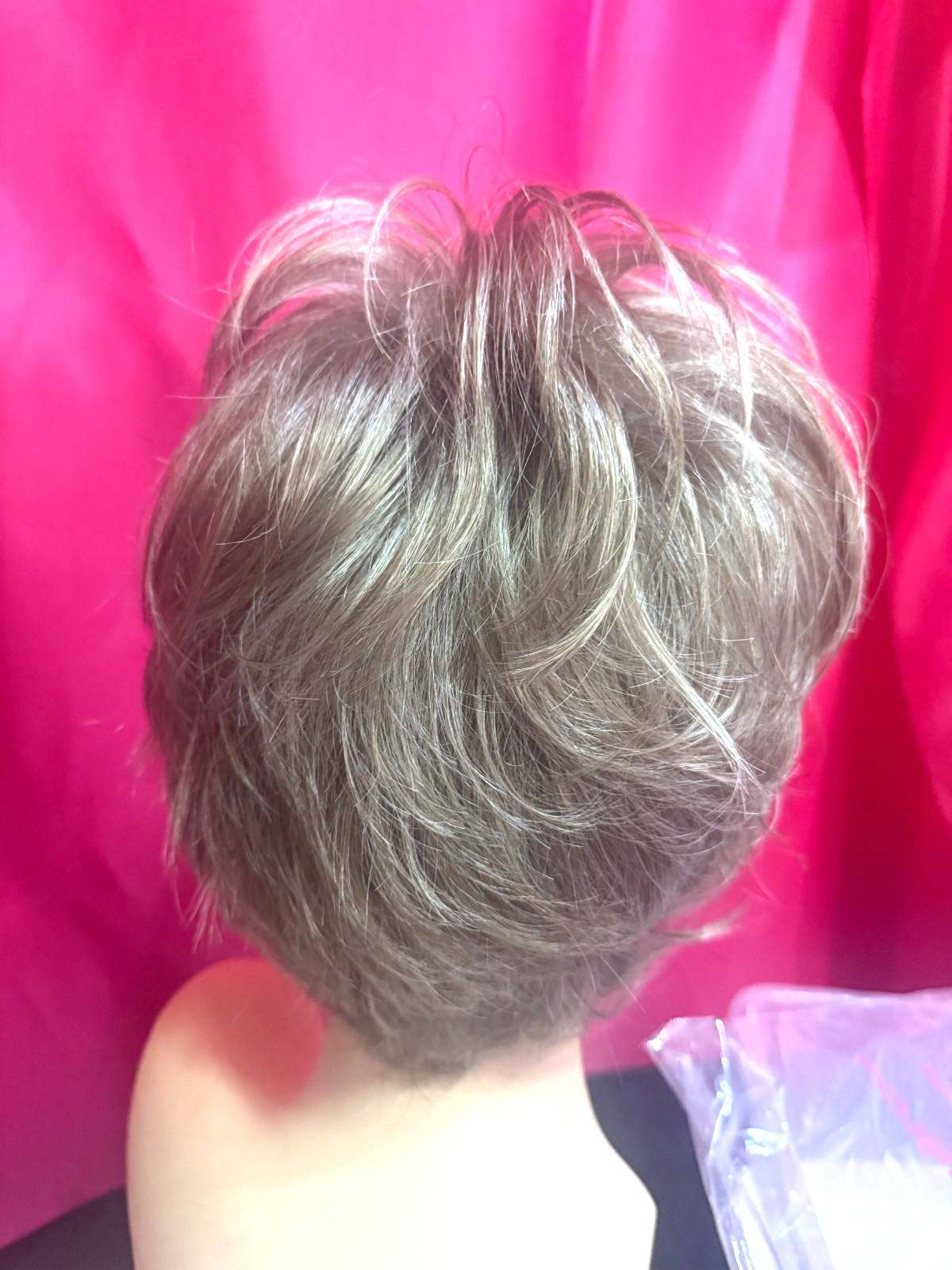 Godiva’s Secret Wig “Kim” Frosted Taupe LARGE CAP