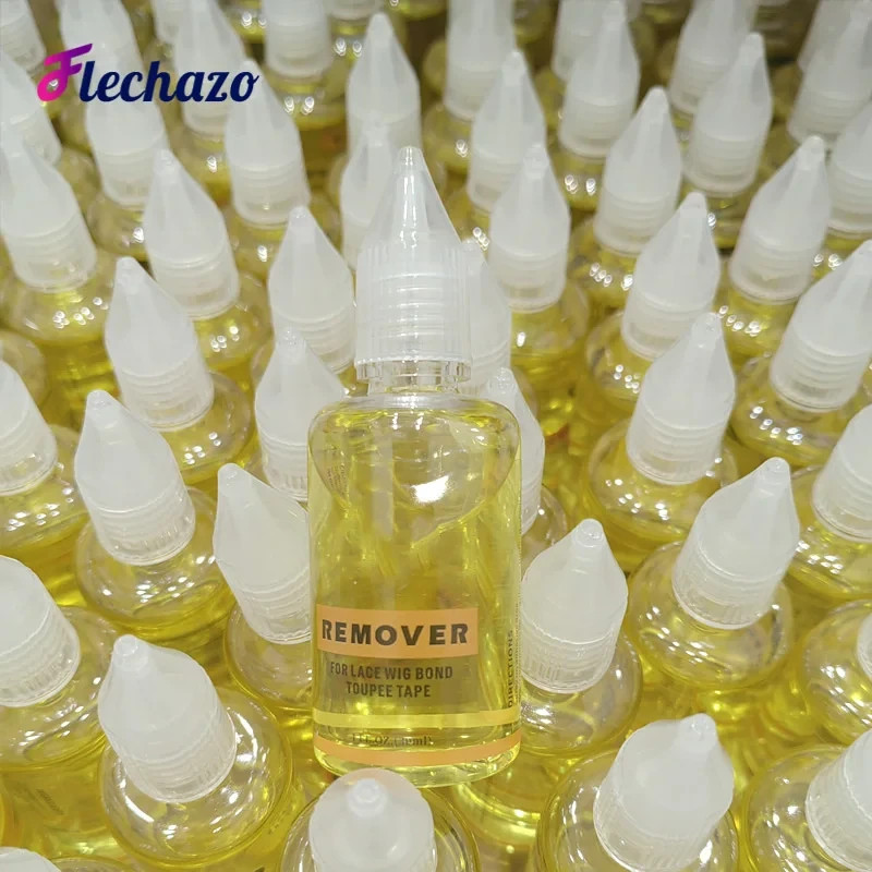 2PCS Hair Extension Remover Tape In Glue Bond Adhesive Lace Wig Remover Oil