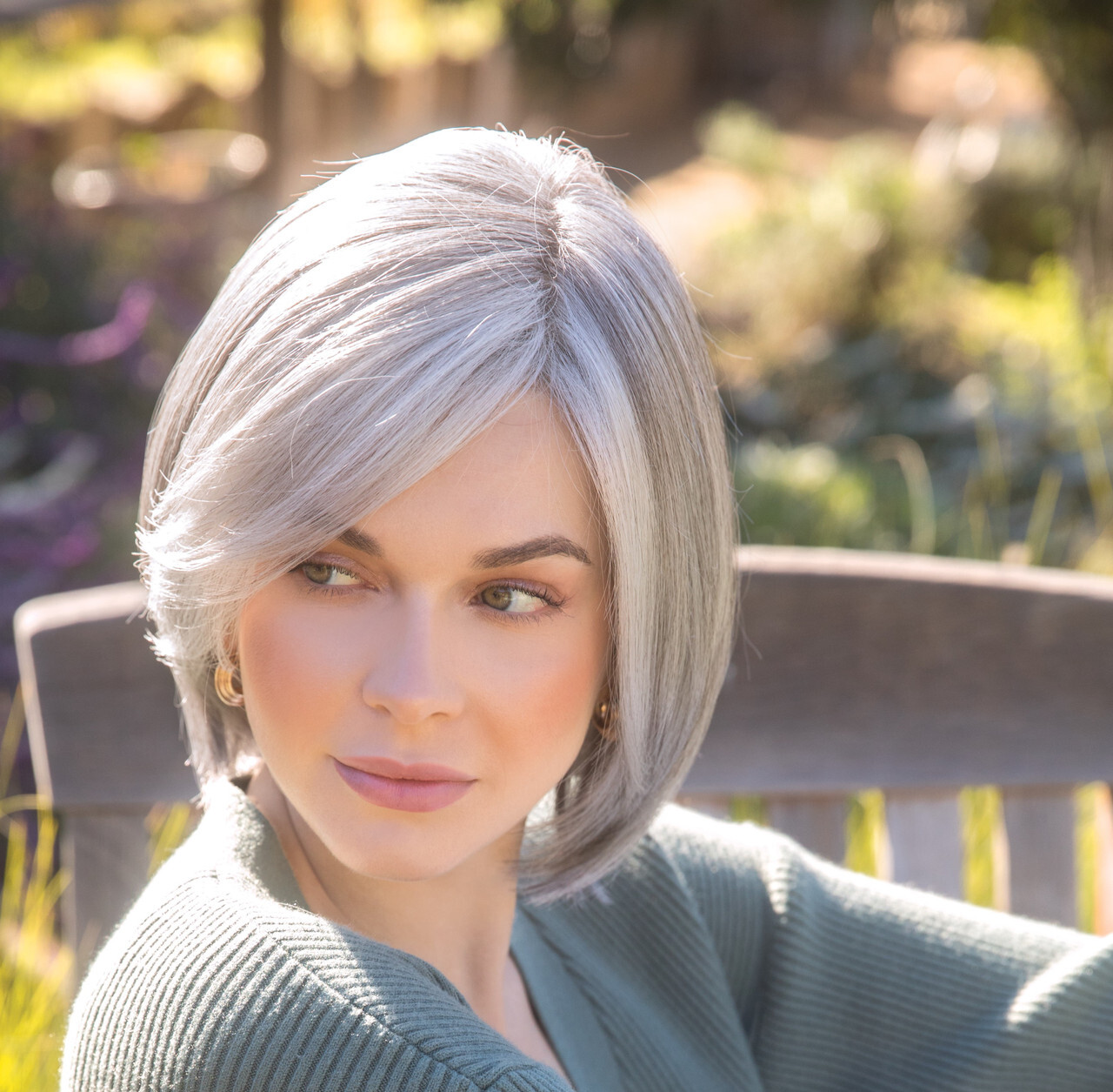 Sybil | Amore Wigs | Extended Lace Front Monotop | Hand tied