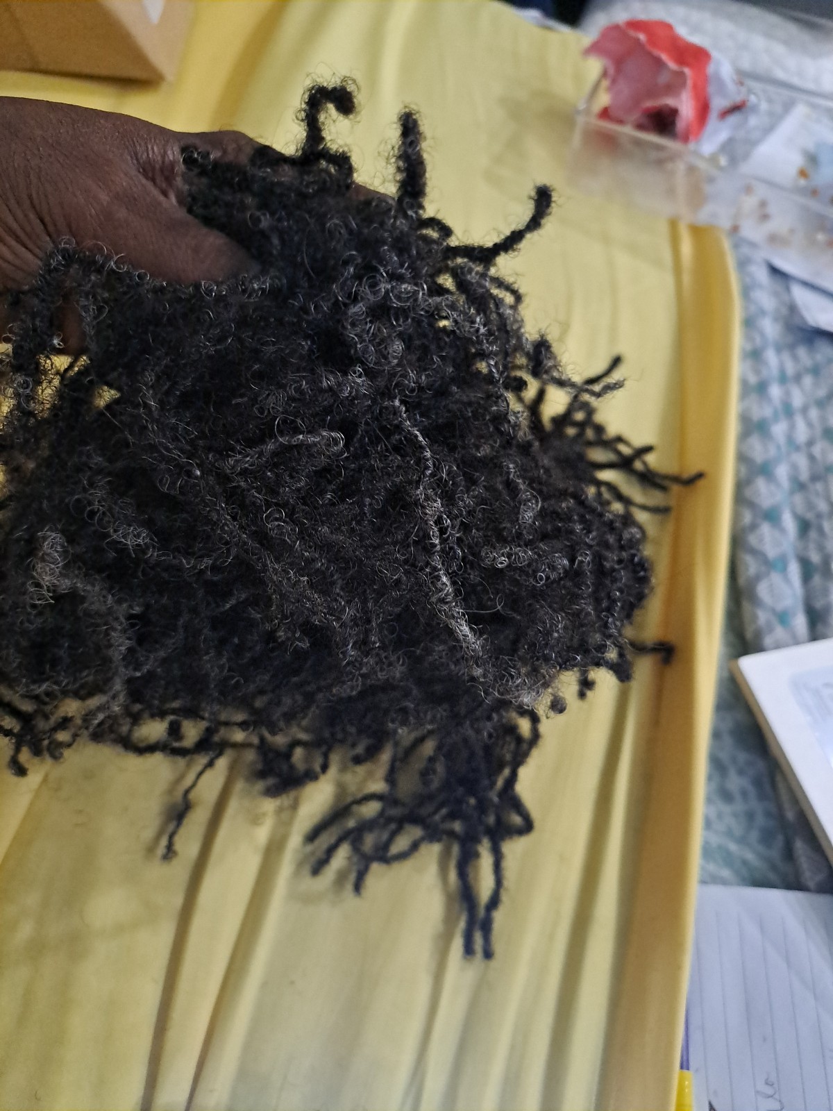 Locs !! I Just Cut My Hair Locs (Locks) 100% Human(mine)