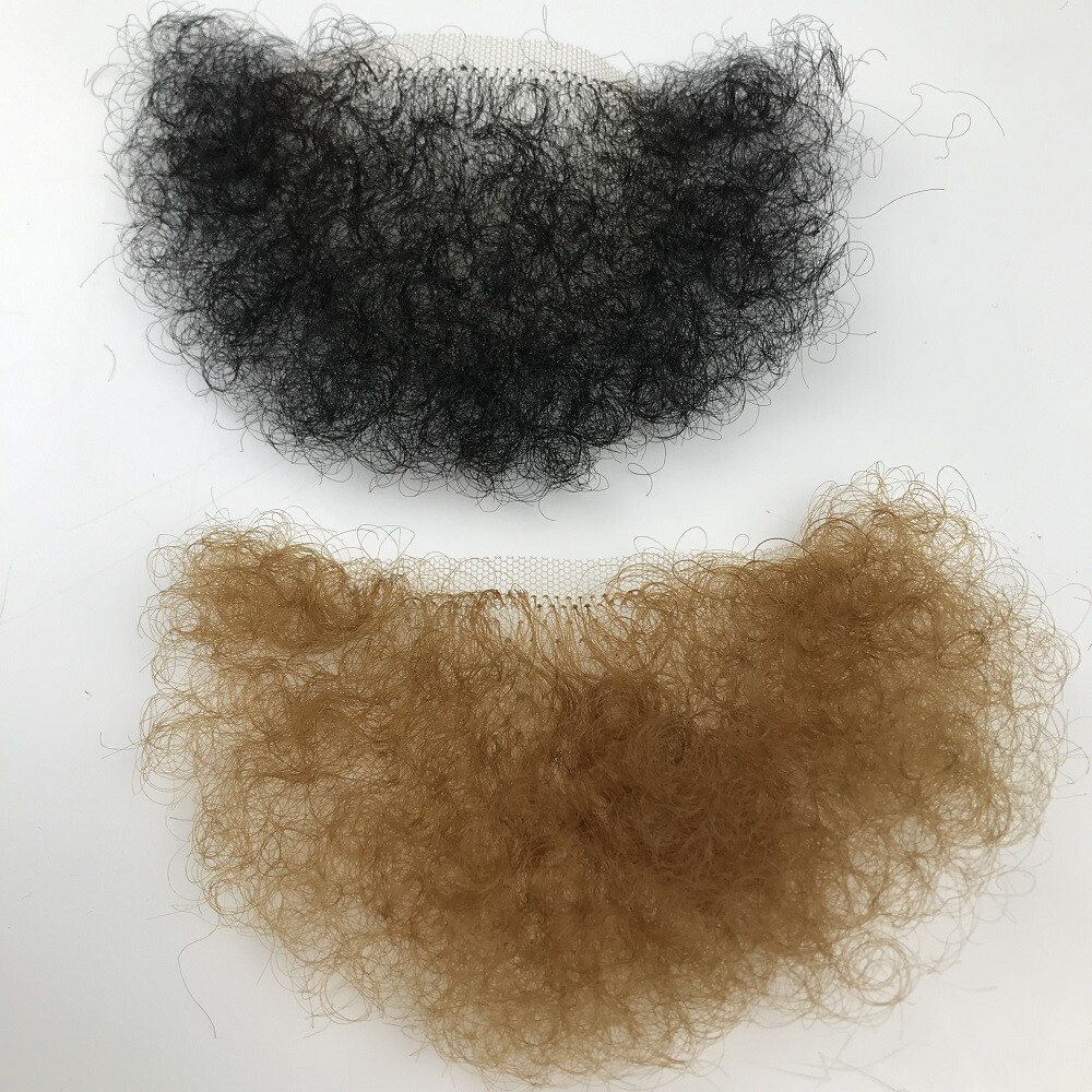 Fake Pubic Hair One Piece Private Use Silicone Doll Wig High Temperature Wire