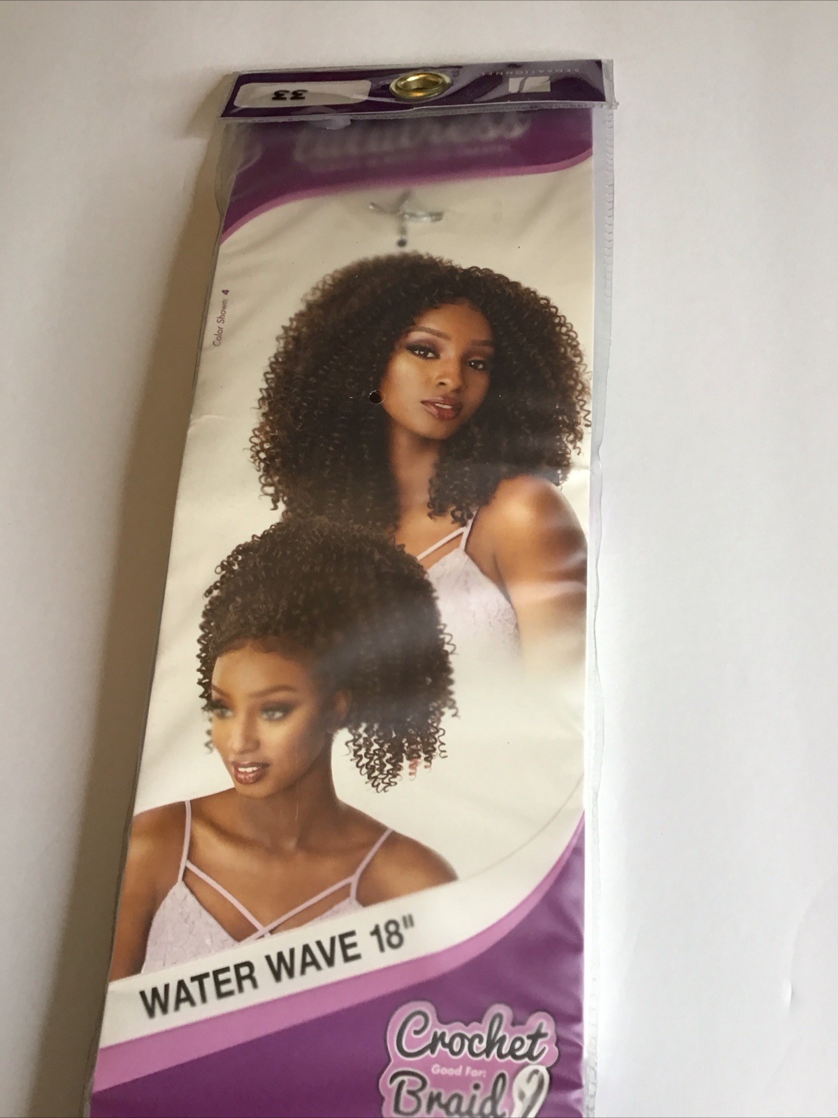 Lulutress Waterwave 18 Inches Color 33. Hair Product