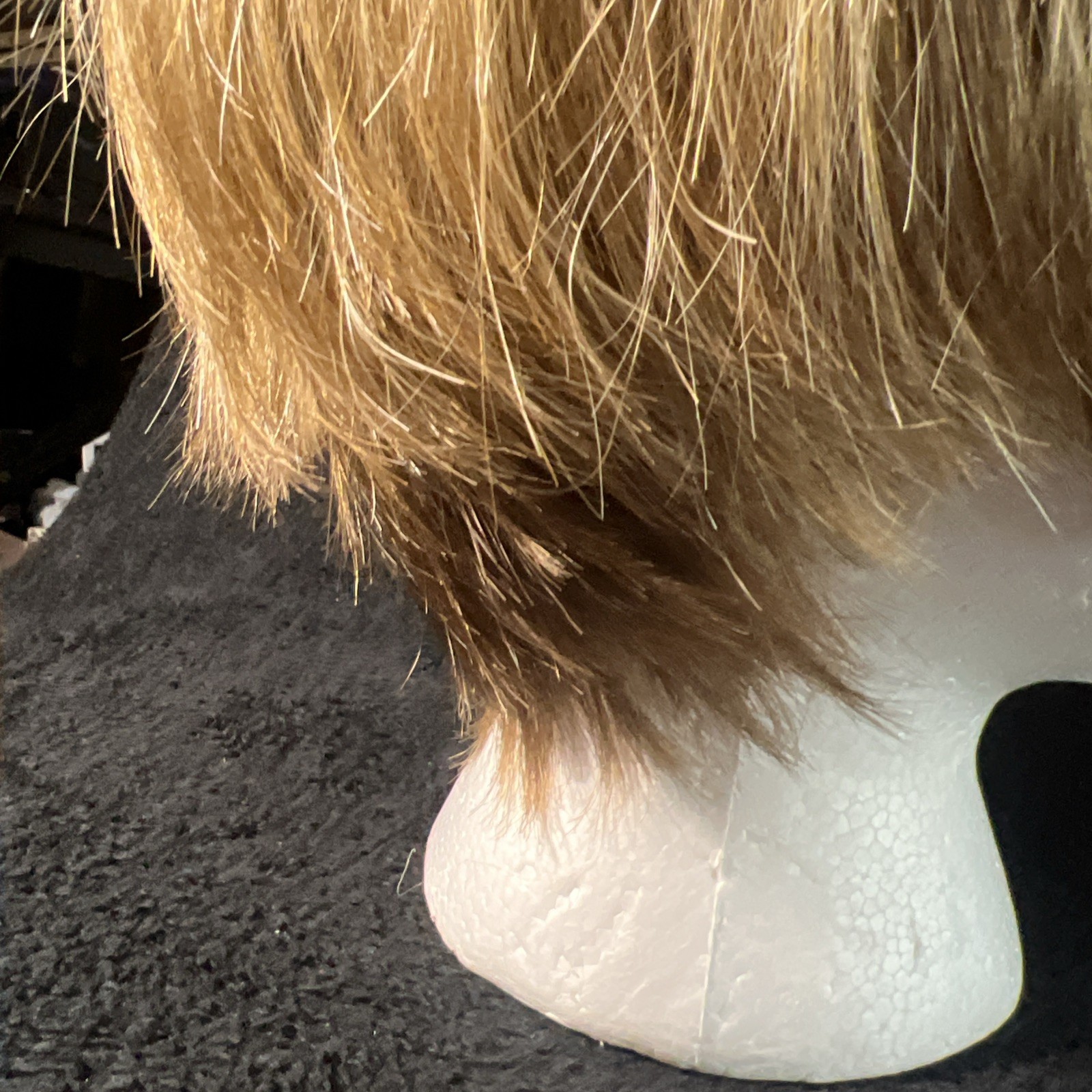 Ash-gold Short Wig-Materials Sourced From Japan ,Manufactured In Indonesia