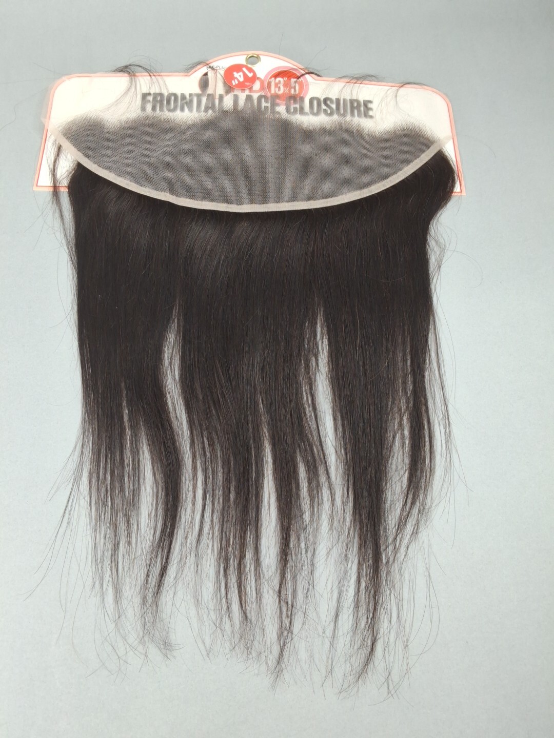 16″ 18″ 20″ Straight Bundles And HD Frontal Unprocessed Human Hair Natural Black