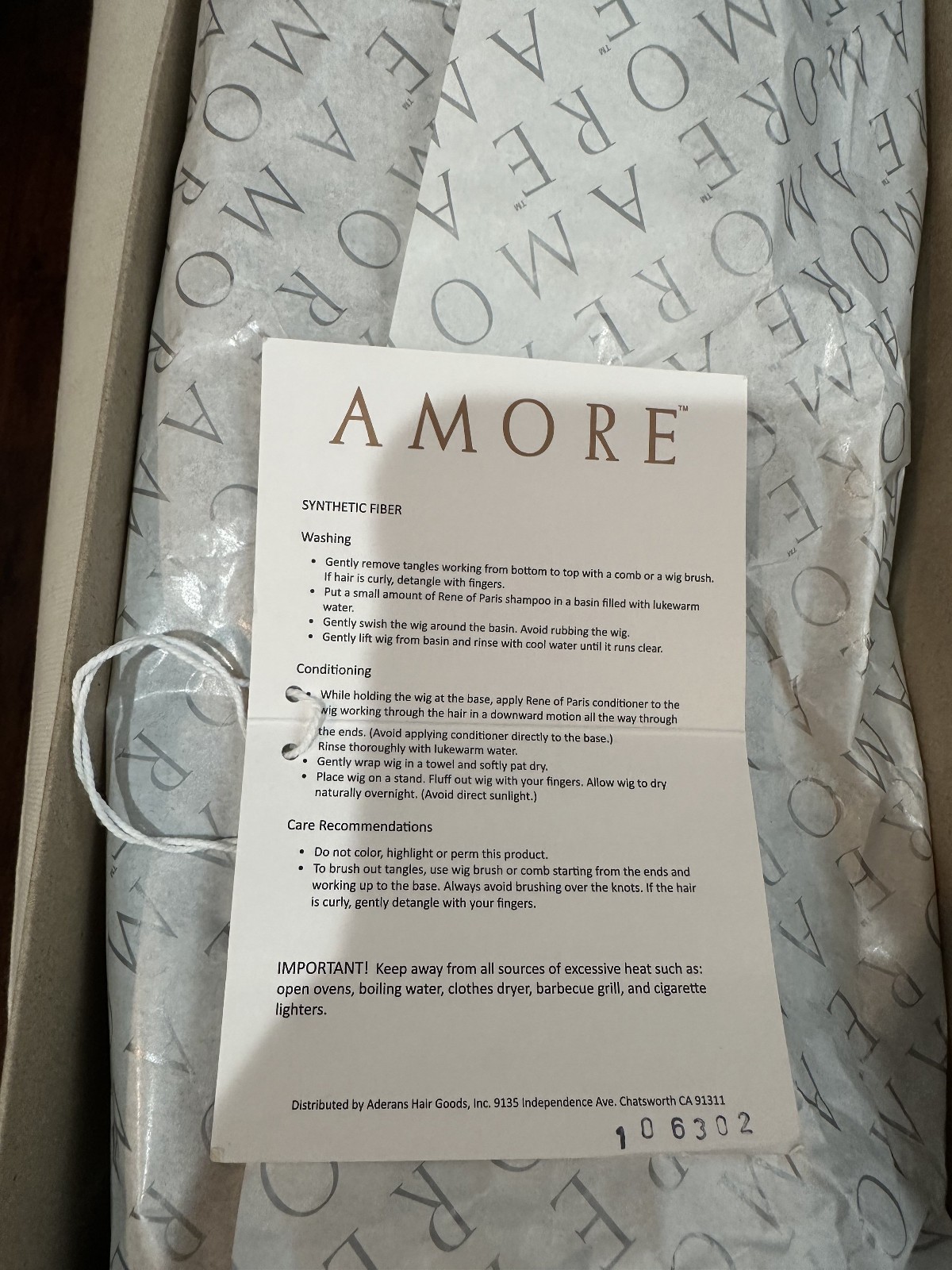 Amore Wig-Color: Rose Gold-R, Model 2573 Hayden