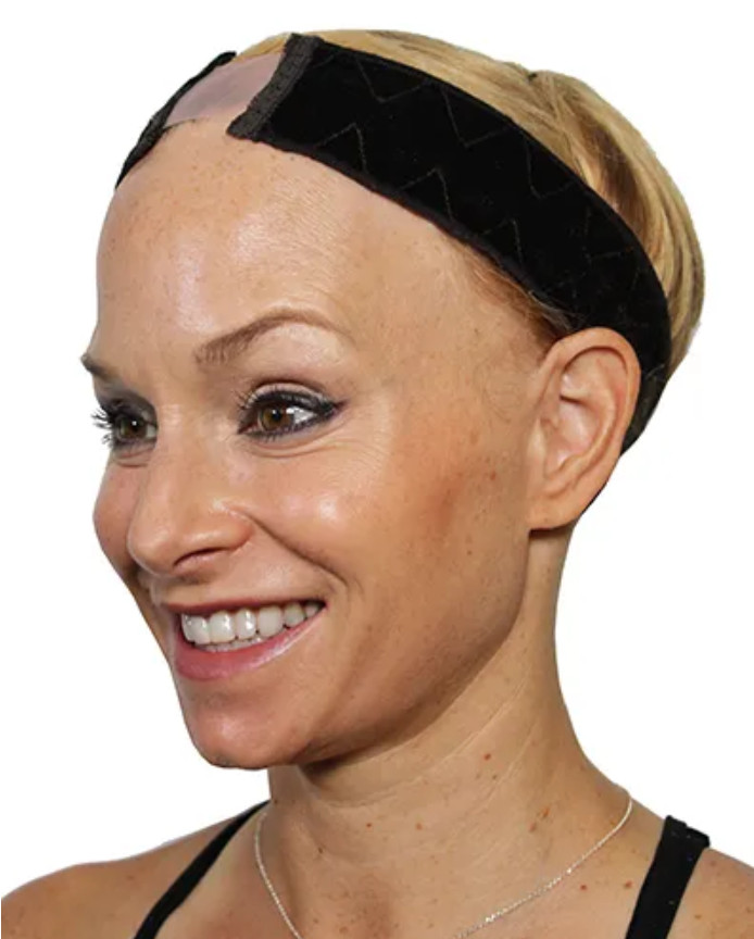 WIG SECURE CRYSTAL by Amy Gibson, Beige/Blonde or Chocolate/Brown, WIGSECURE New