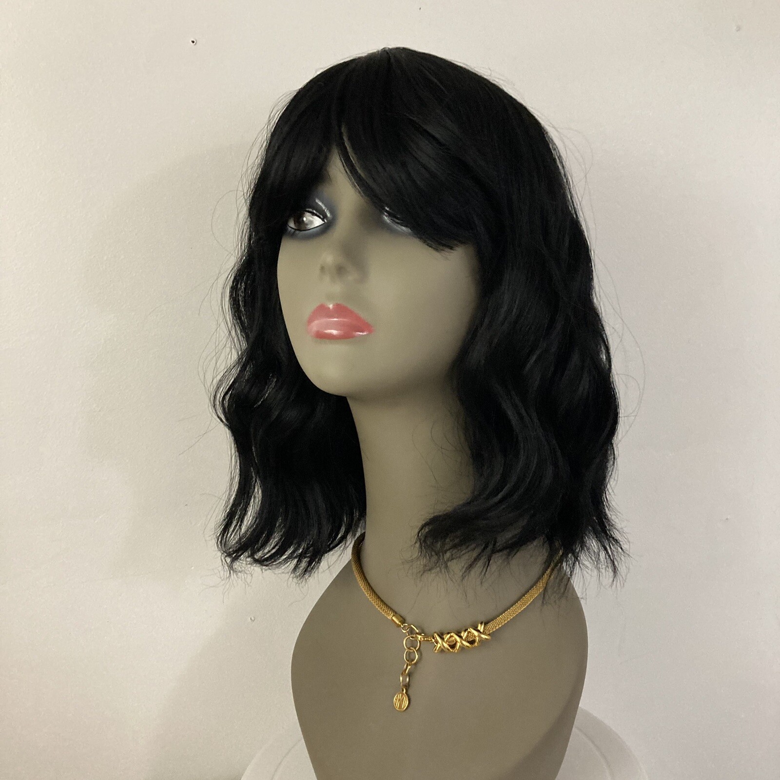 WIG.(NO00433) 13 inch . adjustable elastic band.