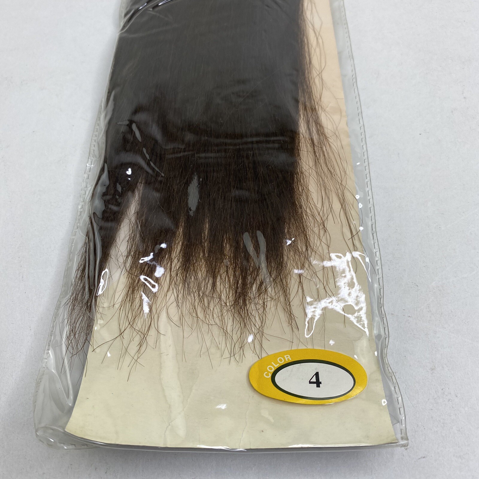 Hair Extensions 100% Human Hair Lot of 2 Enstyle Color 4, Bravo Brazilian 10″-1B
