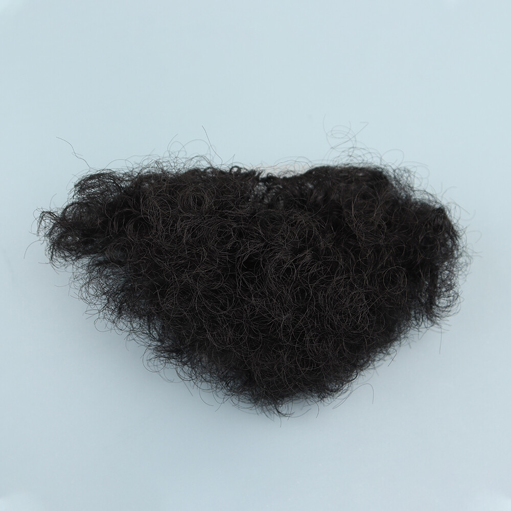 US Stock Fake Pubic Hair 5 Styles High Temperature Wire Private Use Silicone