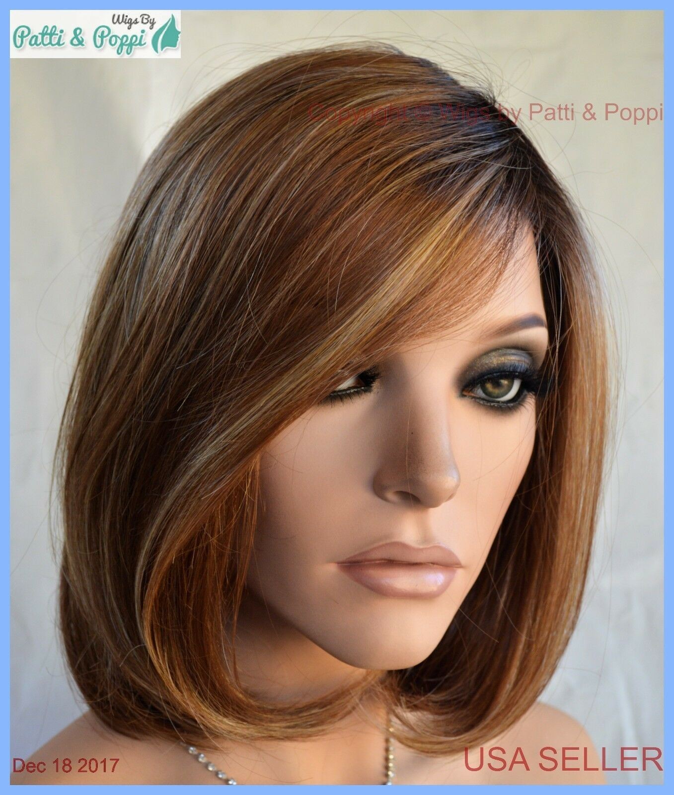 HAUTE SMART LACE FRONT MONOPART WIG RENAU *Salted Caramel