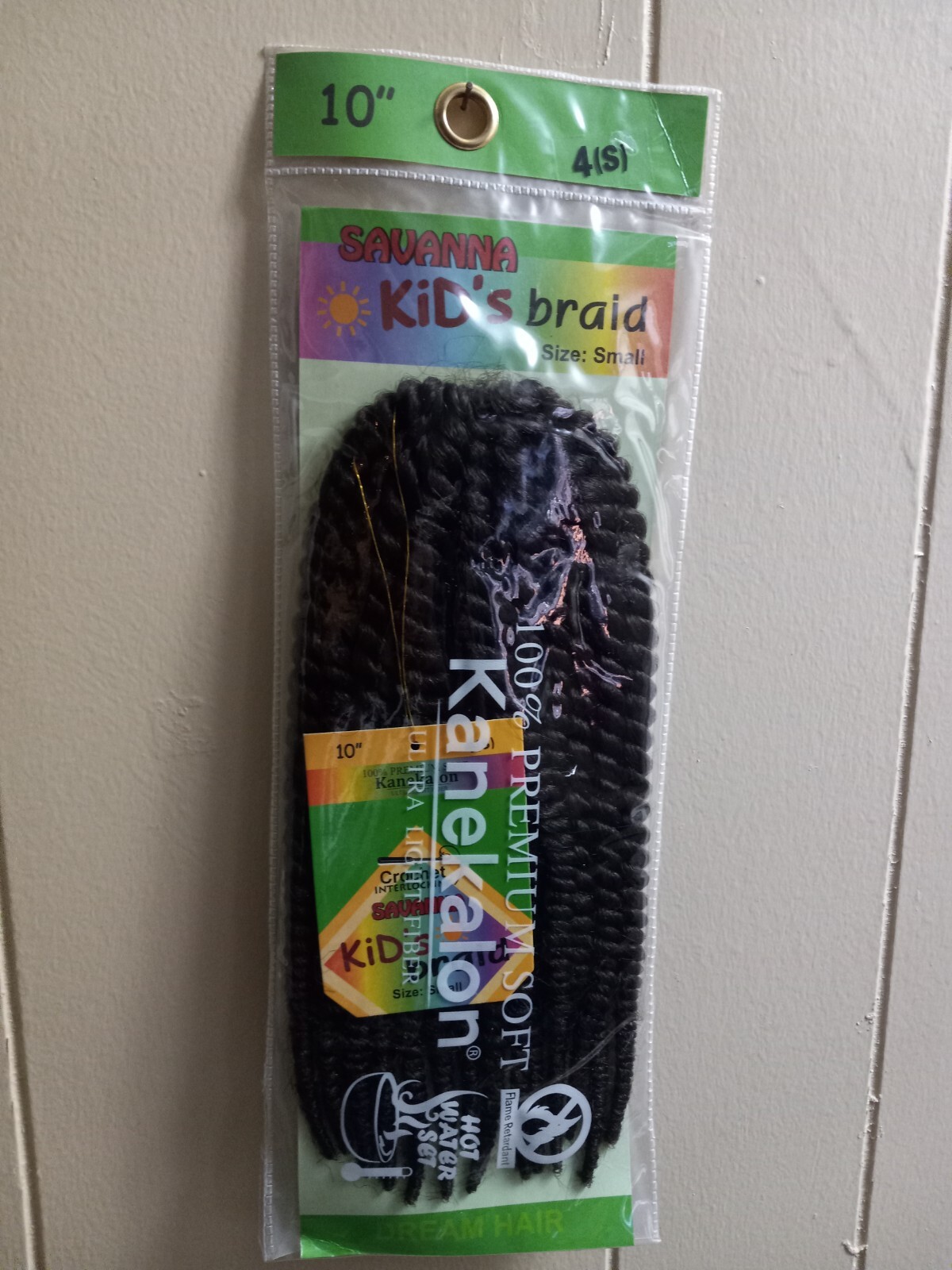 SAVANAH KID’S CROCHET BRAIDS | COLOR 4 | SIZE SMALL | CROCHET BRAIDS