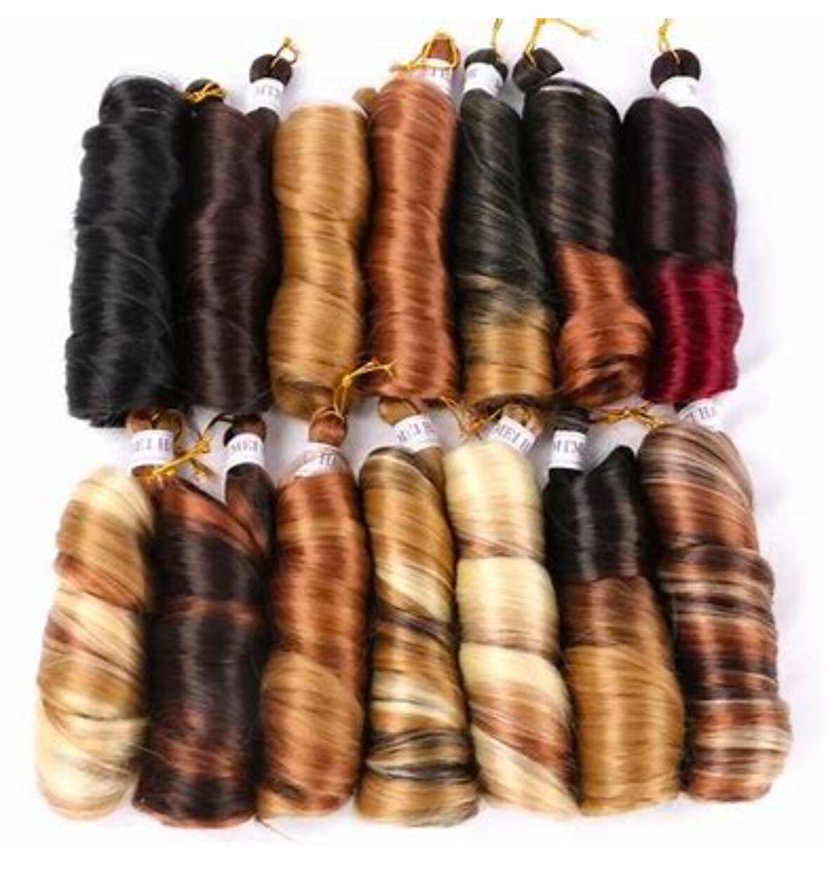 #TCOPPER, 22”, Spiral French Curl, Cherish