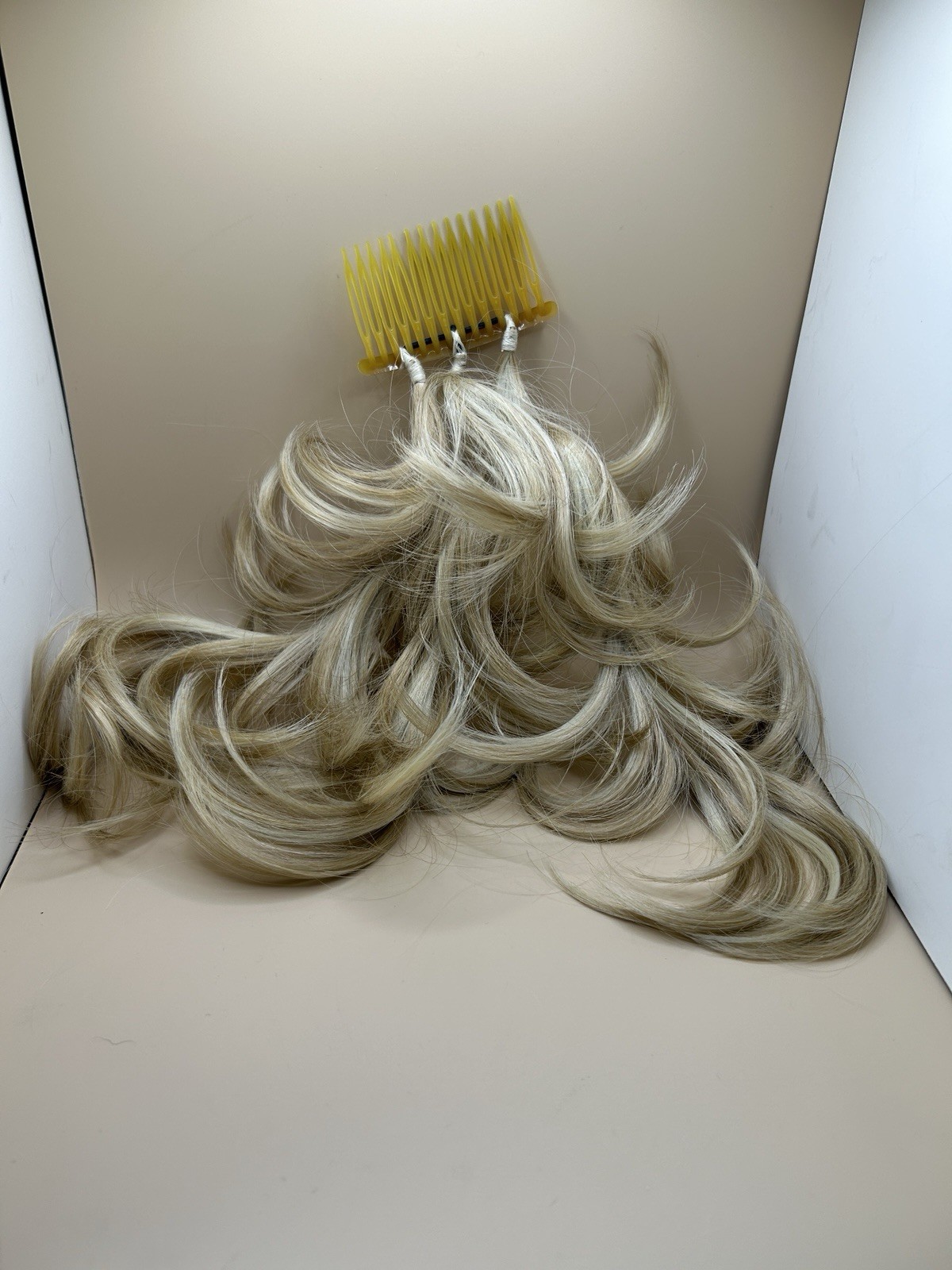 Bonde Hairpiece, Extension, 9 Inches, Never Used