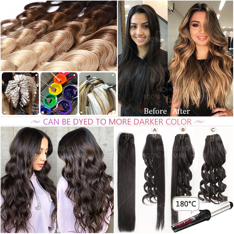 I-Tip Stick 100% Remy Human Hair Extensions Micro Nano Ring Pre Bonded 1G THICK