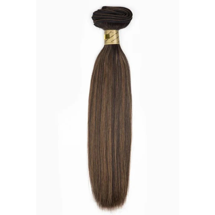 Bobbi Boss 10” Natural yaky #p1b/30 IndiRemi 100% Premium Virgin Hair