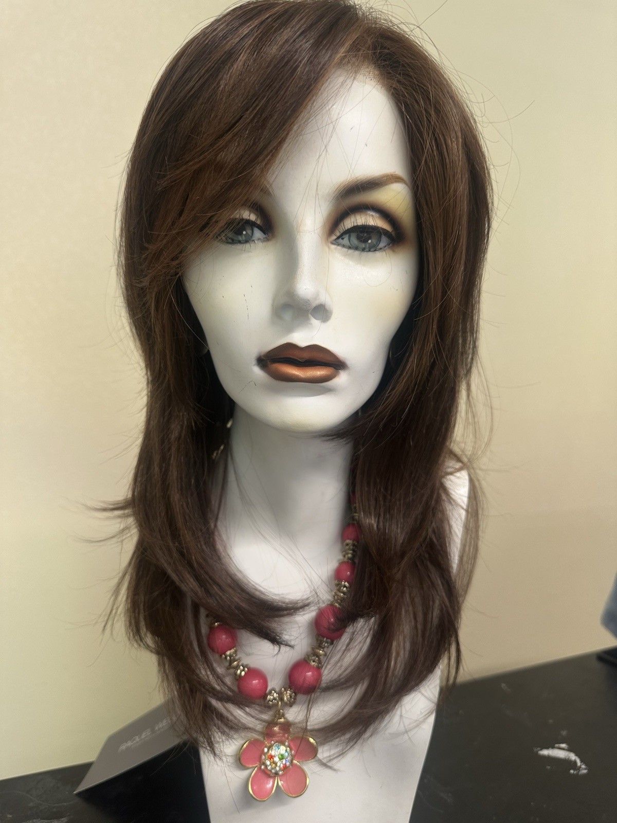 RAQUEL WELCH “SPOTLIGHT ELITE” RL 6/30 Copper Mahogany Lace HandTied Reg. $616❤️
