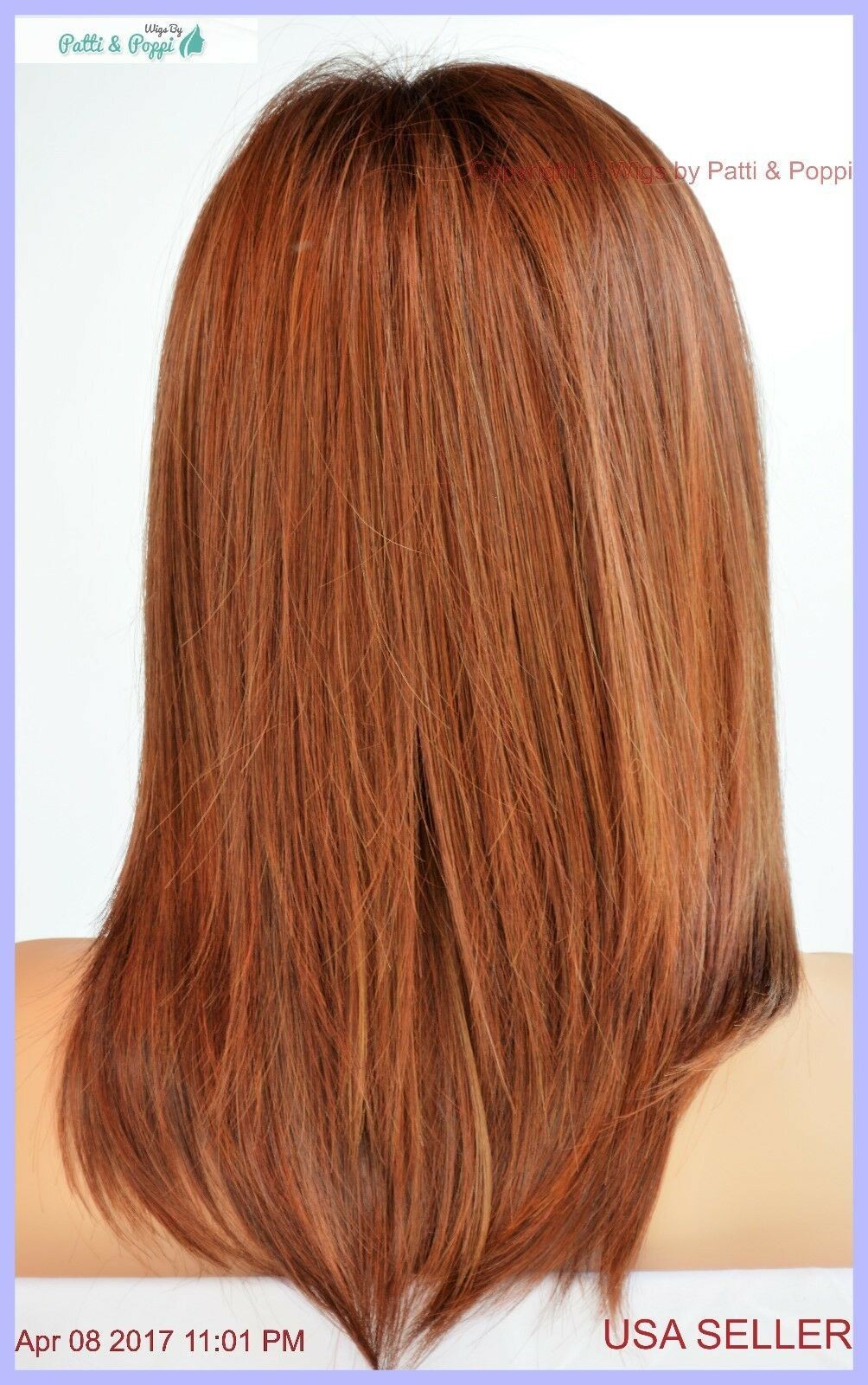 Seville Noriko ROP Wig Color Irish Spice Classy Sexy Cute Authentic 2005