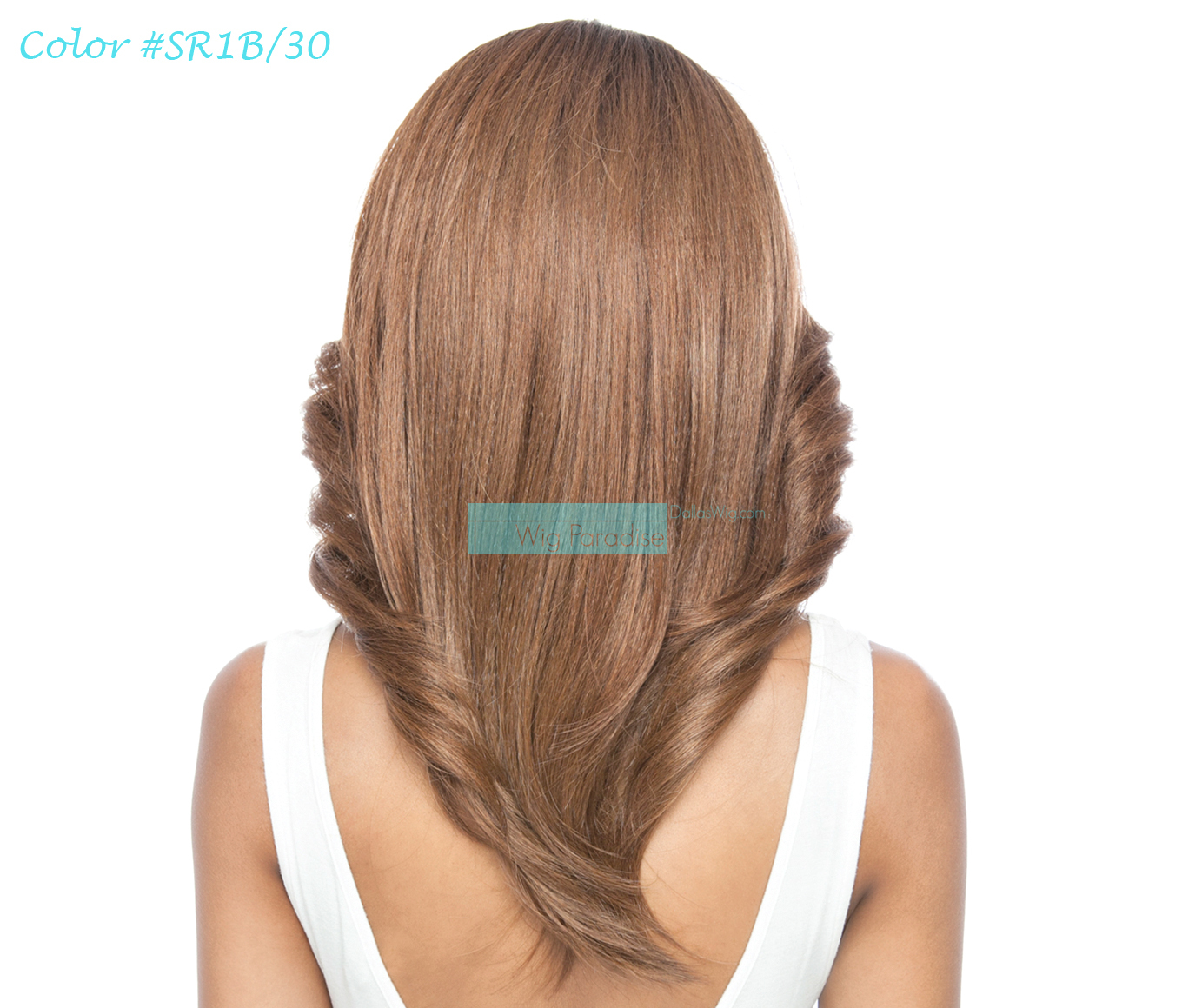 Isis Collection Brown Sugar BS119 Feather Flip Sides Celebrity Style Wig
