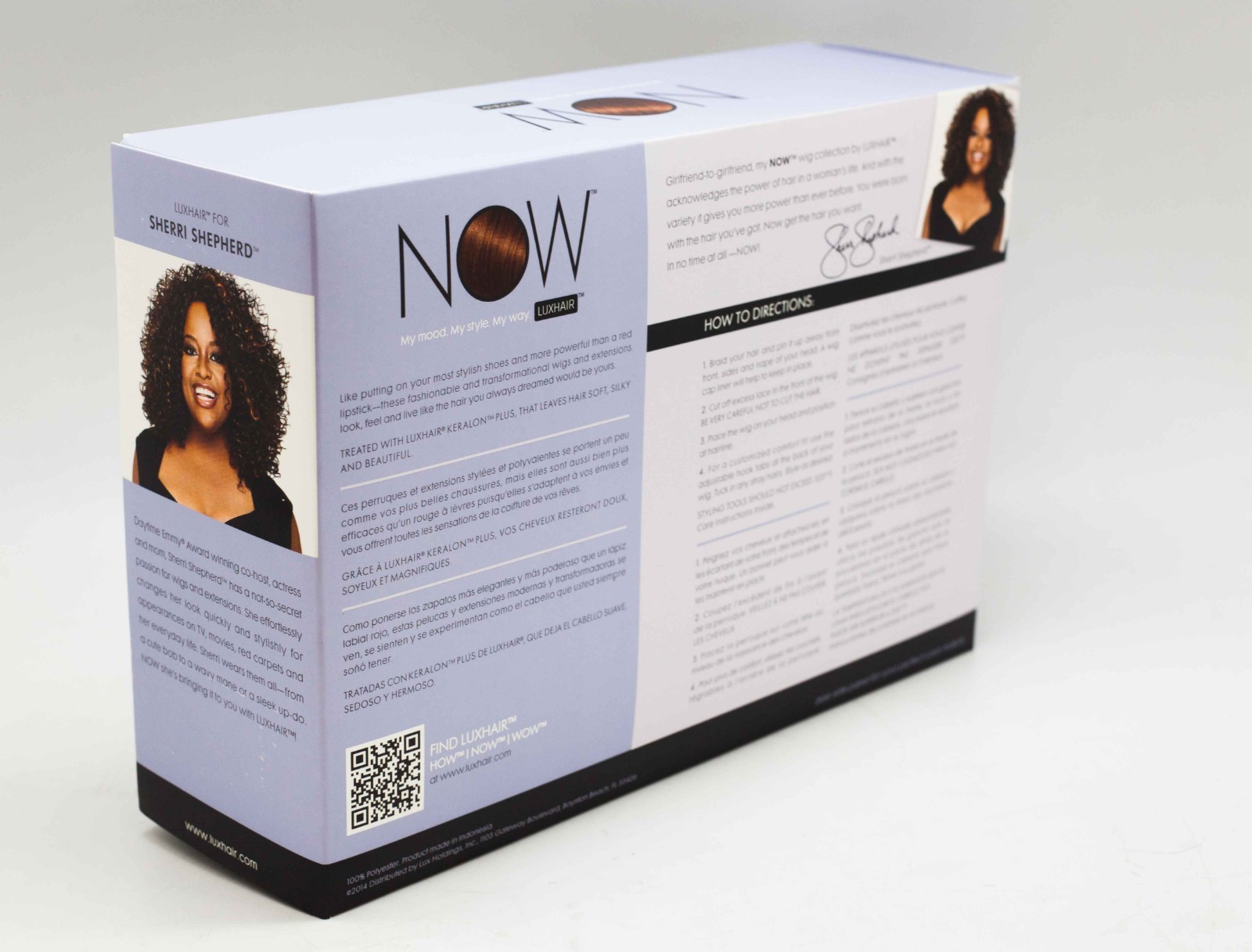 Sherri Shepherd Medium Red Rooted Smooth Wave Bob 5675141 Wig Hair Accessory
