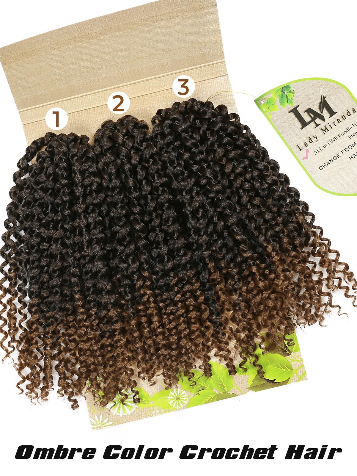 Afro Kinky Curly Crochet Hair Extensions – Marlybob Braiding Hair for Black W…