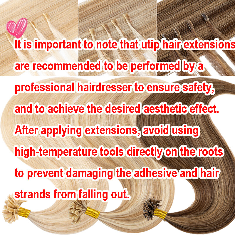 AAAAA Indian Keratin 1g/s Nail U Tip Per Bonded Real Remy Human Hair Extensions