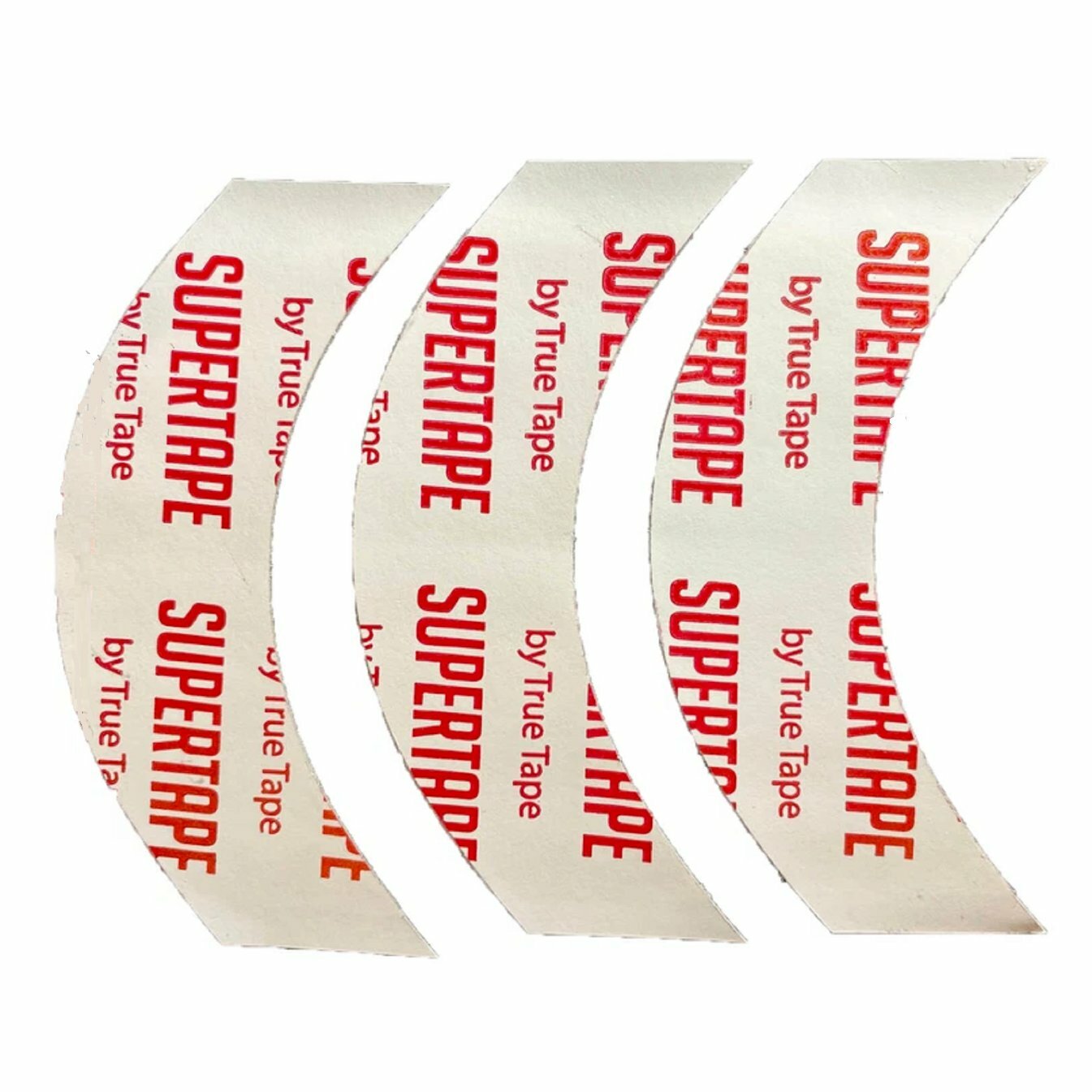 SUPERTAPE LOW PROFILE CC CONTOUR DOUBLE SIDED SUPER TAPE LINER ~ LACE WIG 36 P