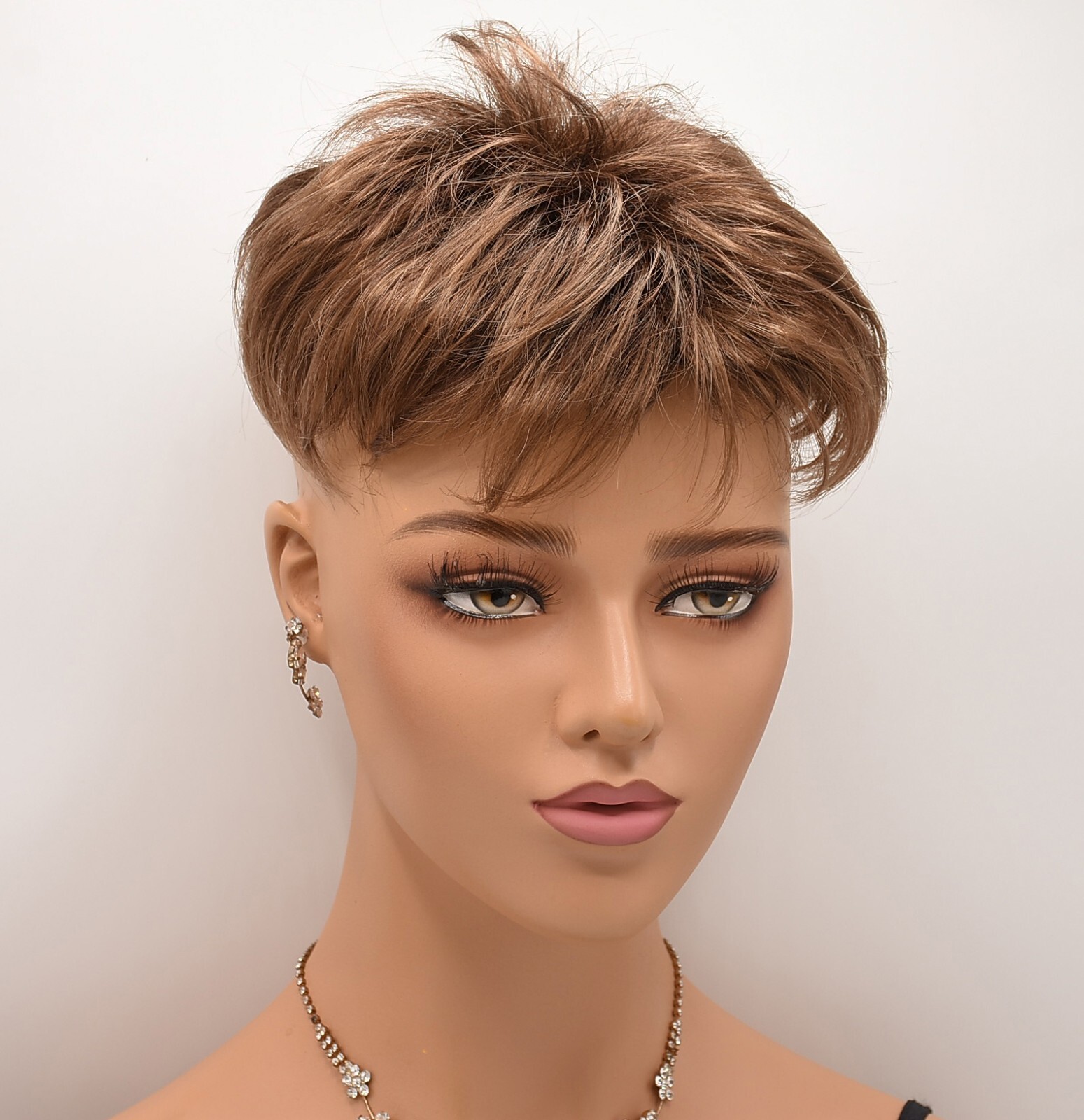 SPIKY TOPPER by ENVY, Clip-in Topper, *ALL COLORS, Wefted Open Cap, NEW