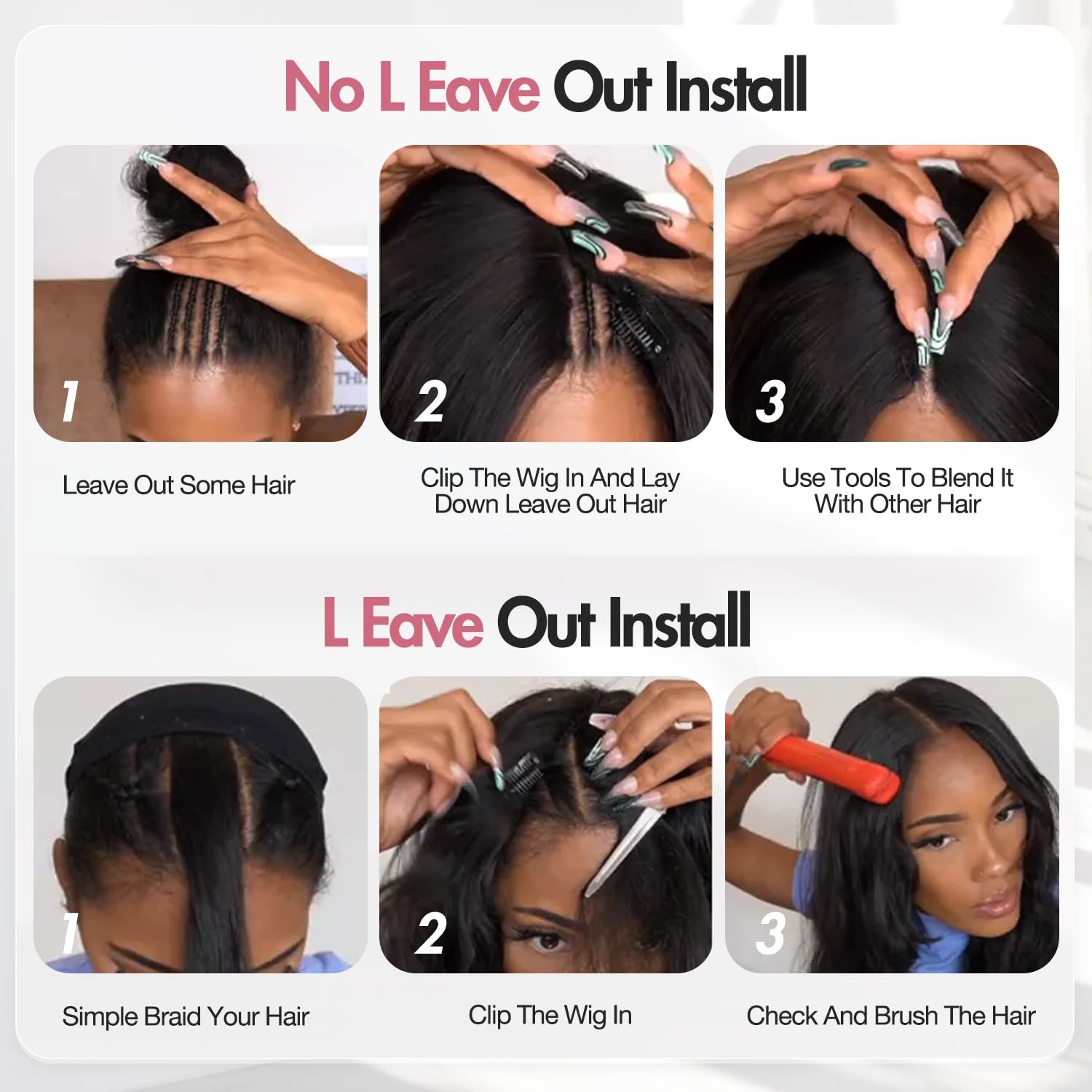 V Part Yaki Curly Wigs for Black Women Afro Curly V Part Synthetic Wig 16Inch…