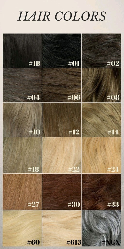 Model Model DreamWeaver Yaky 100% 8″ Human Hair- Color 1B (Black)