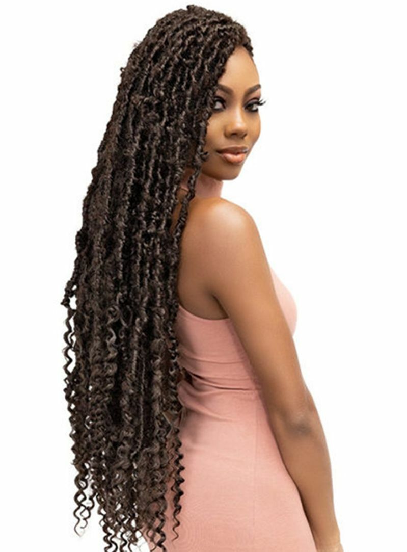 Janet Collection Nala Tress Synthetic Crochet Hair MAVERICK LOCS 24″
