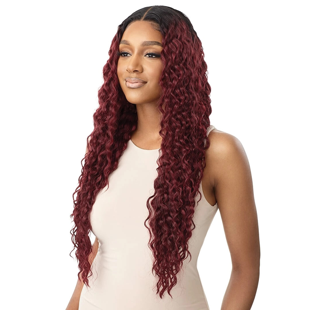Outre Synthetic Hair Hd Lace Front Deluxe Wig – Marcella