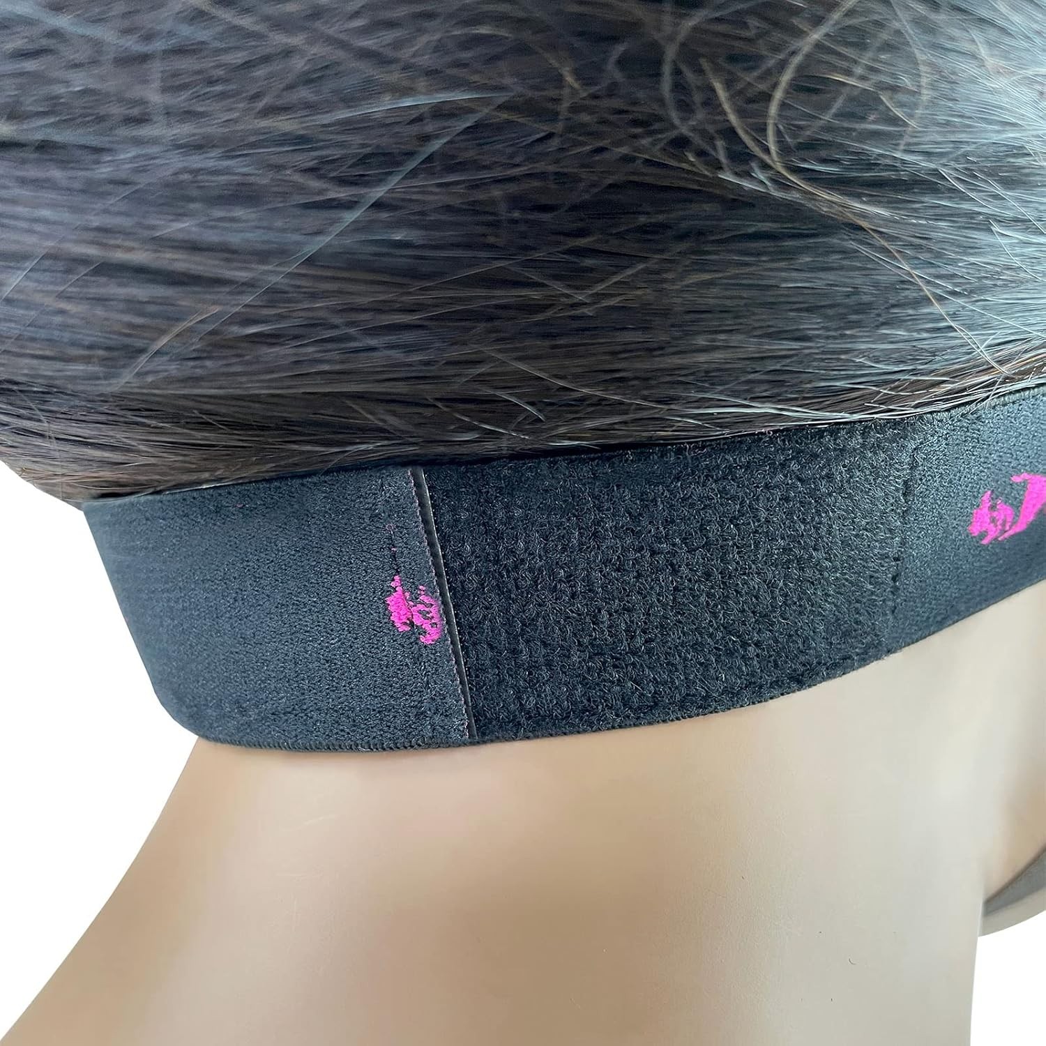 4 Dolahair Lace Melting Band Elastic Edge Wrap for Wigs, 4PCS Bands to Lay and H