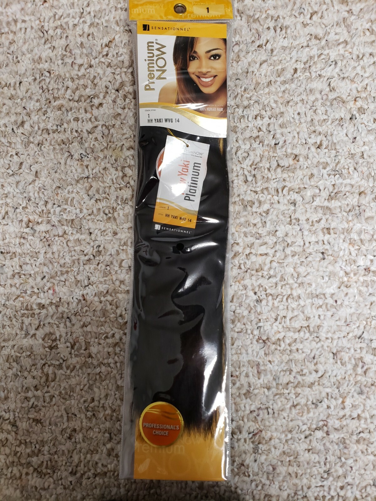 Sensationnel Premium Now New Yaki 100% Human Hair – 10″, 12″, 14″, Part 1