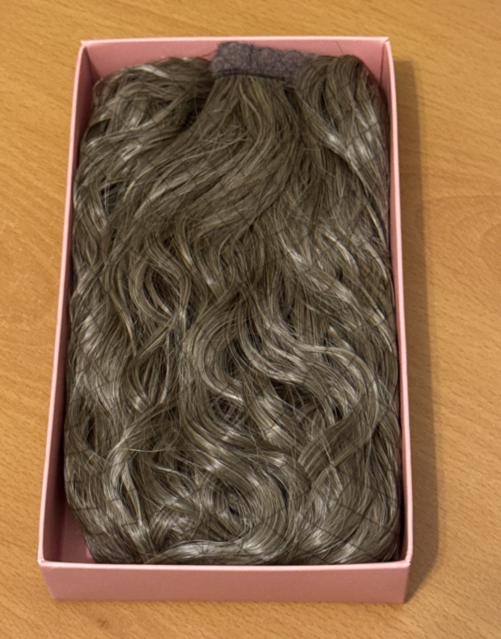 Shayla Clip-in Ponytail Extension 26 Inches Ash Blonde (Brand New in Open Box)