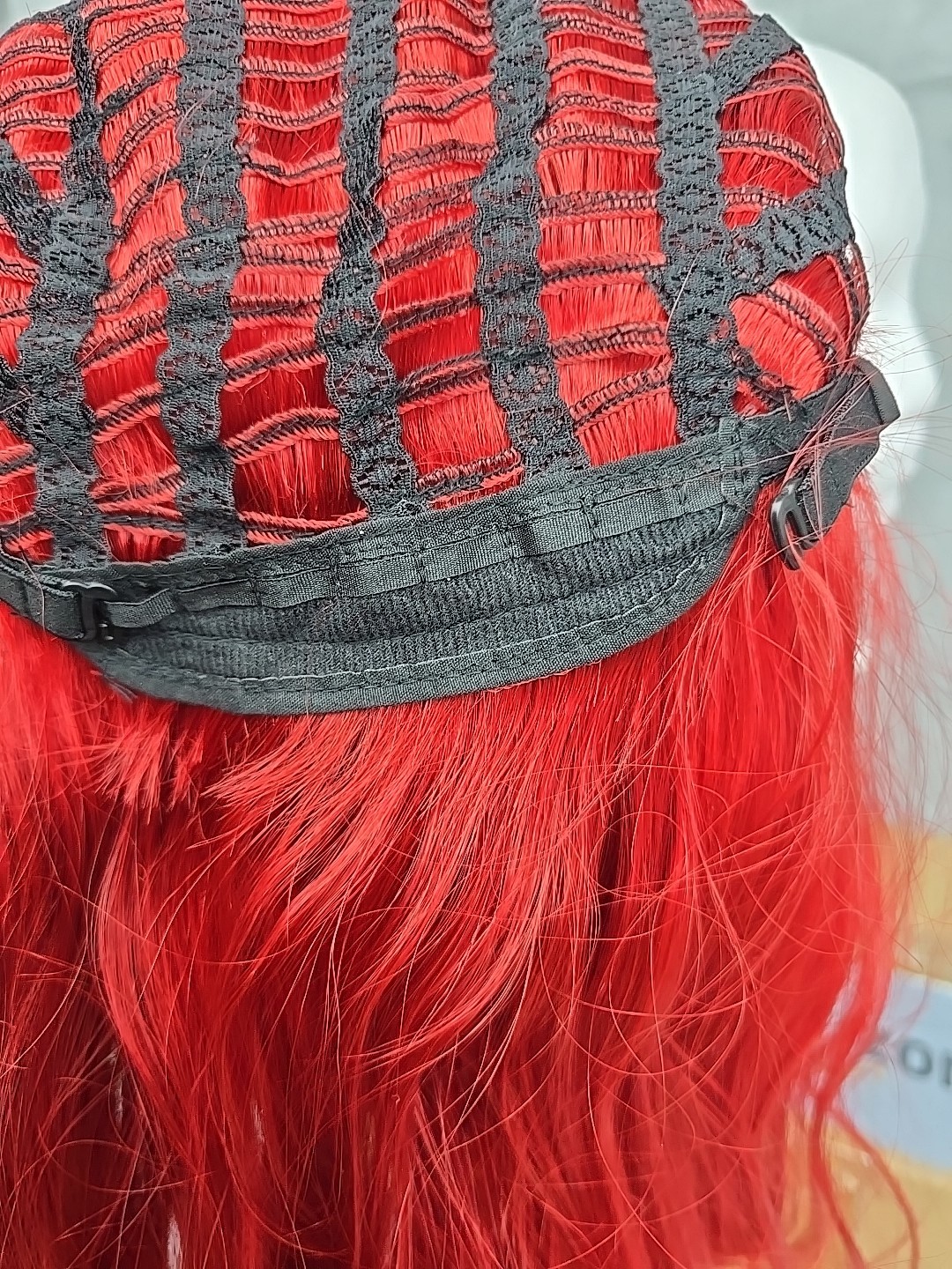 Beautiful Very Long Hair Red Wig Adult Little Mermaid or Brave Character – New