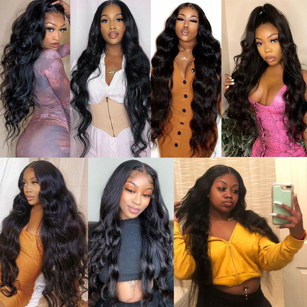 100% Virgin Remy Human Hair Extensions Sew in Bundles Weft Weave 300G FULL HEAD