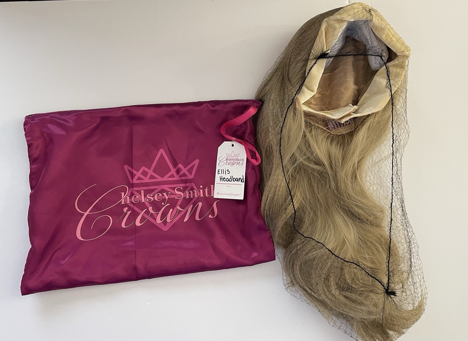 Chelsey Smith Crowns Ellis Headband Standard Cap
