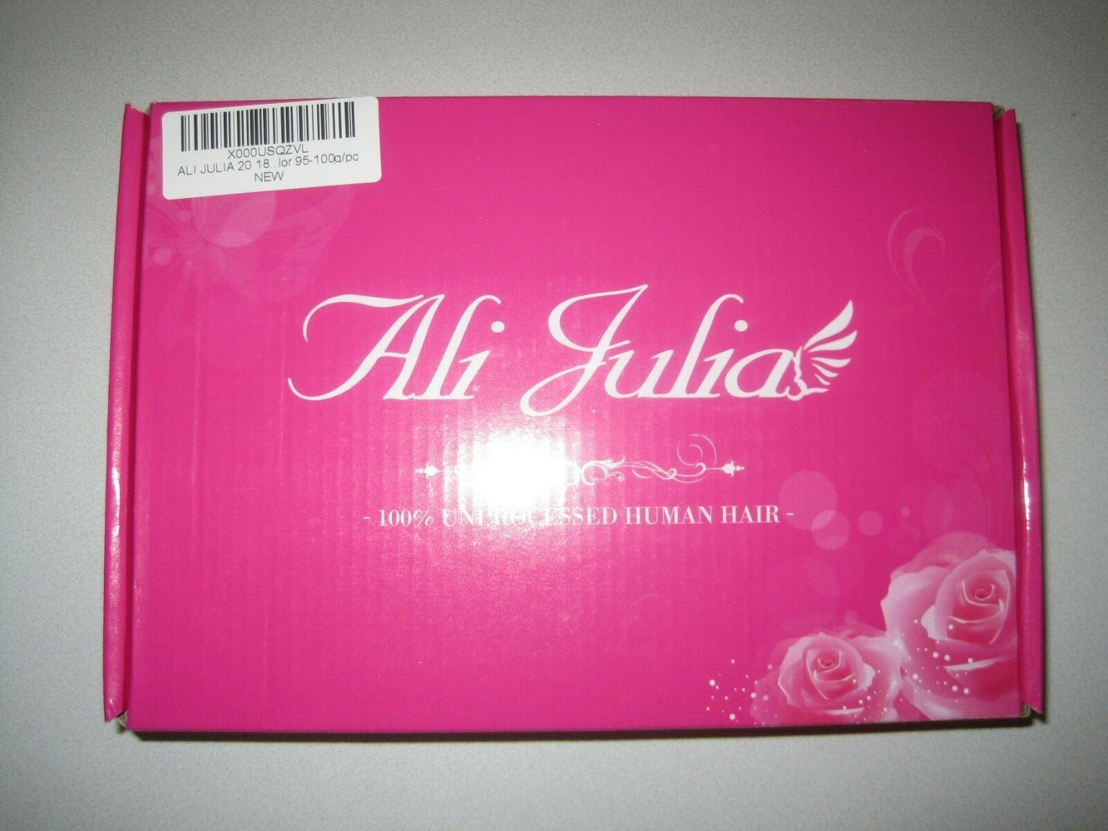 ALI JULIA 20 18 16 Inch Brazilian 10A Virgin Body Wave Hair Weave 3 Bundles