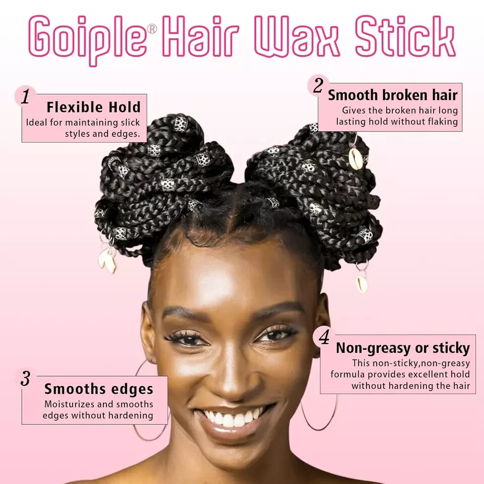 Lace Wig Glue Kit Lace Front Glue Kit for Wigs Strong Hold Glue for Wigs Hair