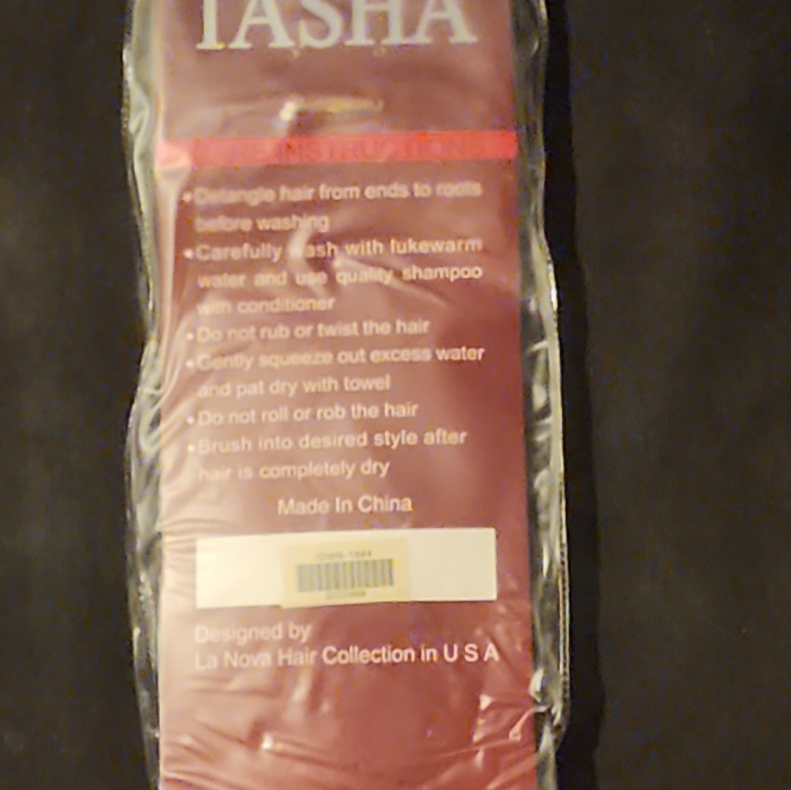 Tasha Italian Deep Wave Bulk Wavy Weave 18″ Human Hair Dark Brown IDWB-18